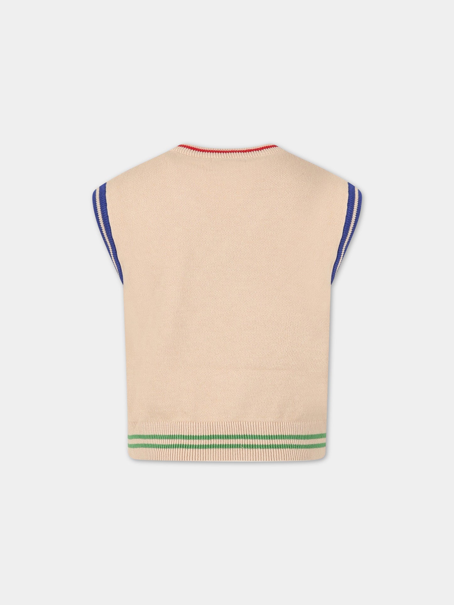 Maglione avorio per bambino,Bellerose,GOC K1040F 631