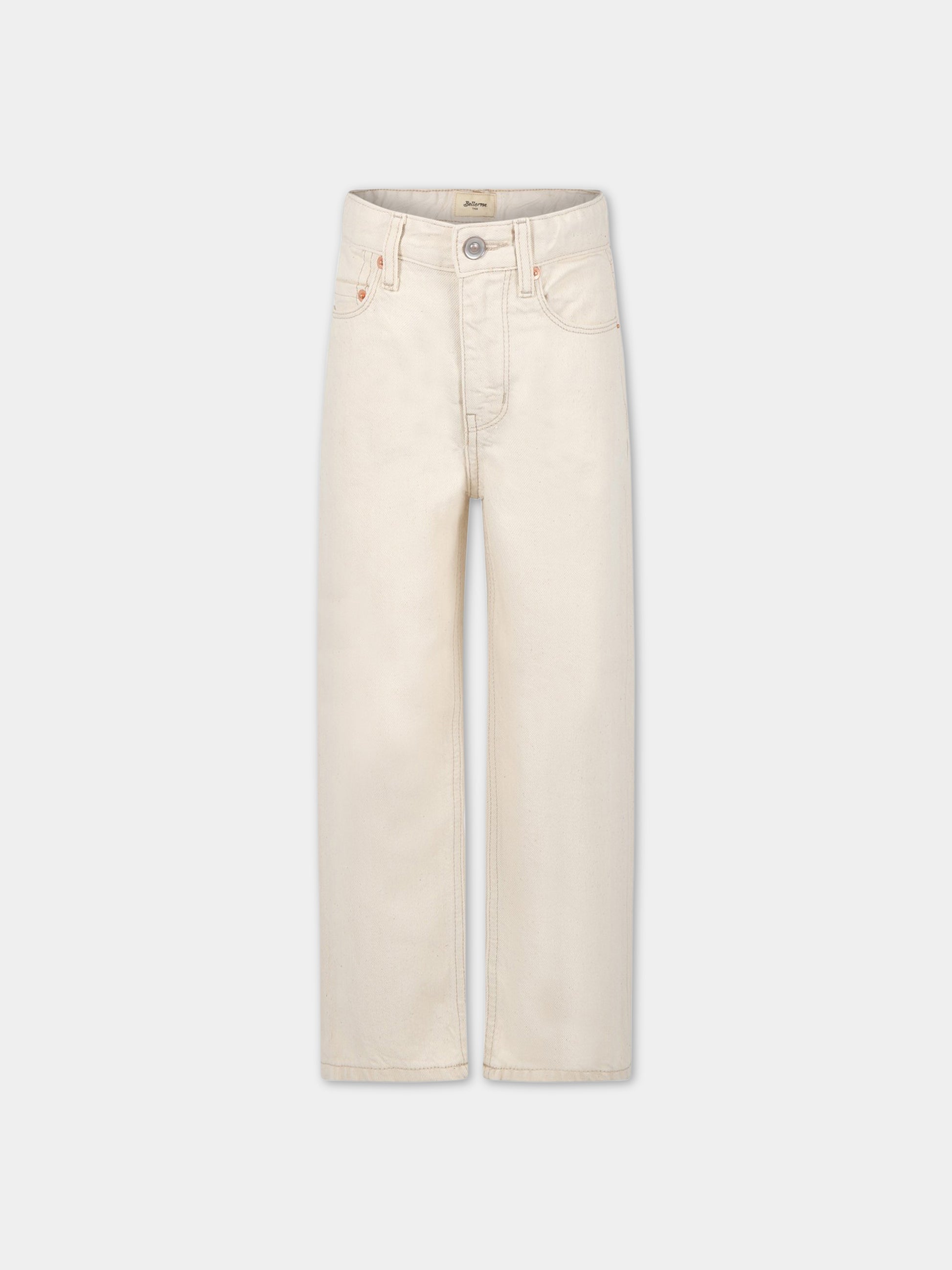 Pantalone casual bianco per bambino,Bellerose,PETERS31 D0452 110