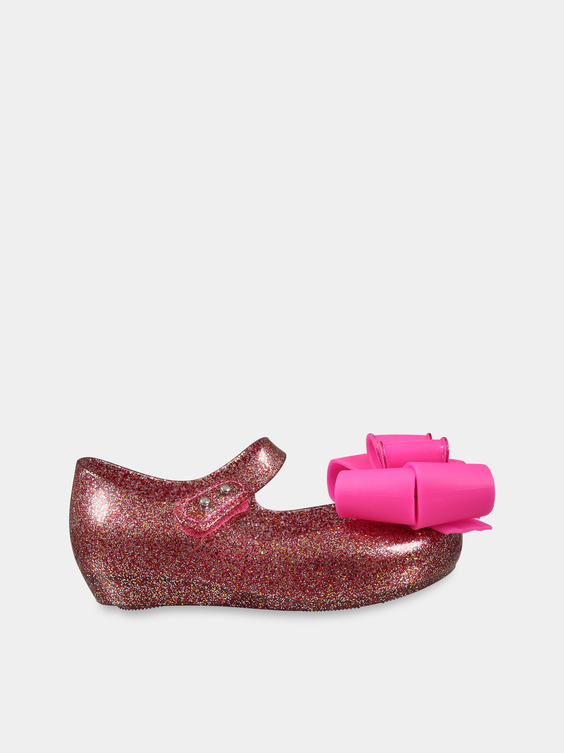 Ballerine multicolor per bambina con fiocco,Mini Melissa,33553 AG733 06411