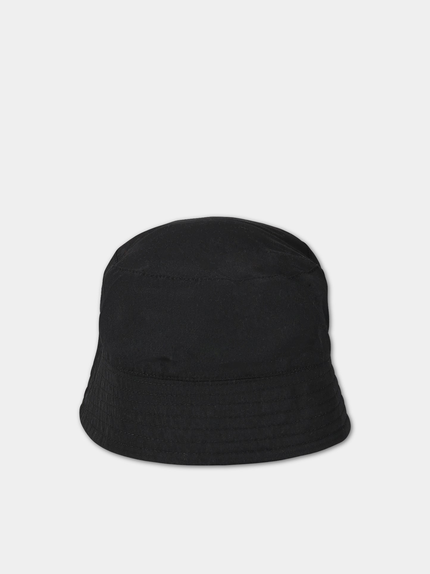 Cloche multicolor per bambino con logo e papeveri blu,Kenzo Kids,K21048 845