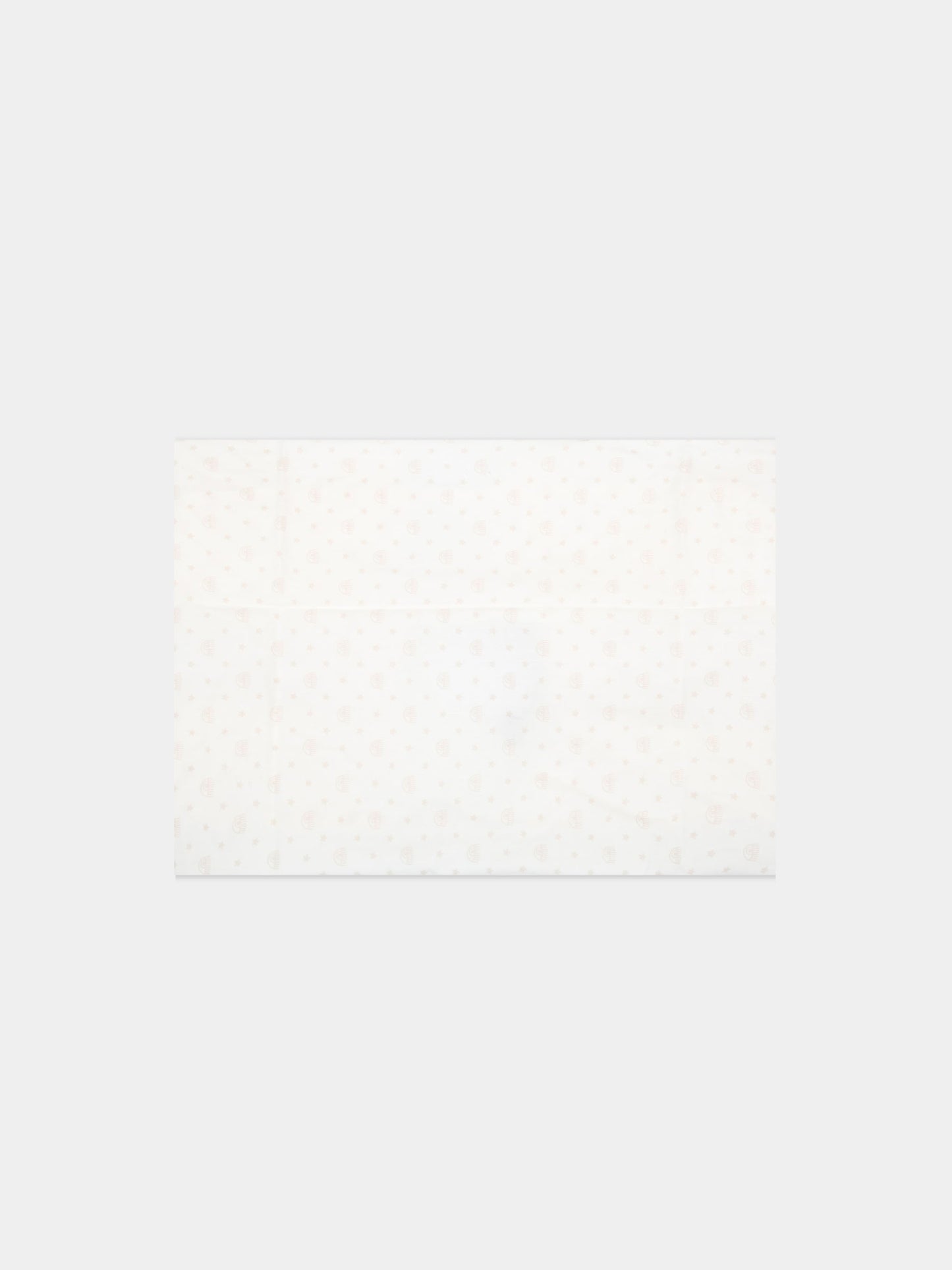 Coprifasciatoio avorio per neonati con occhiolino,Chiara Ferragni Homewear,CF051B