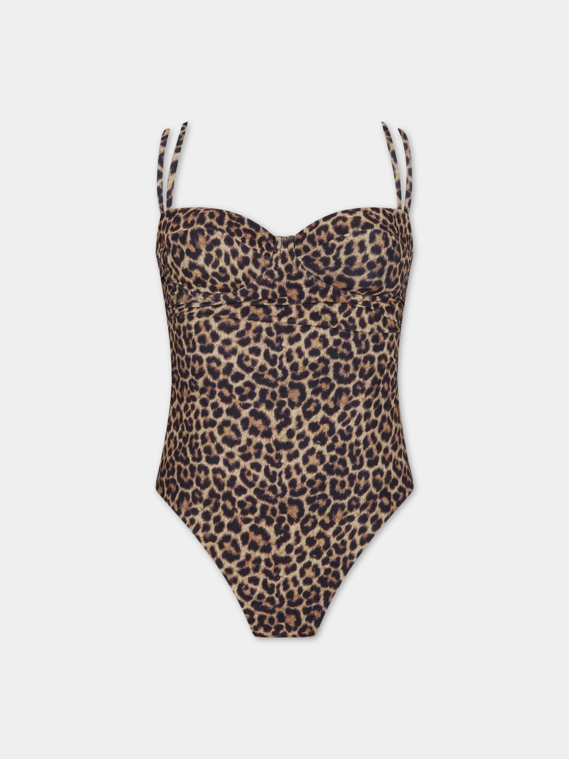 Costume Brigitte maculato da donna,Matineè,EM2093M BRIGITTE MACULATO