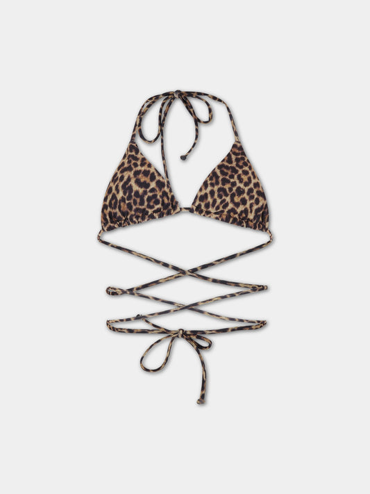 Top multicolor da donna con stampa maculata,Matineè,EM2114M KATE MACULATO