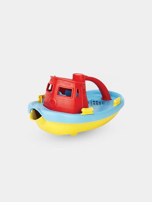 Barca multicolor per neonati,Green Toys,GTTUG01RR