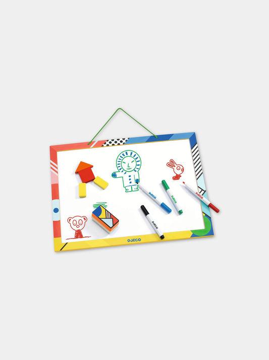 Lavagna multicolor per bambini,Djeco,DJ03140