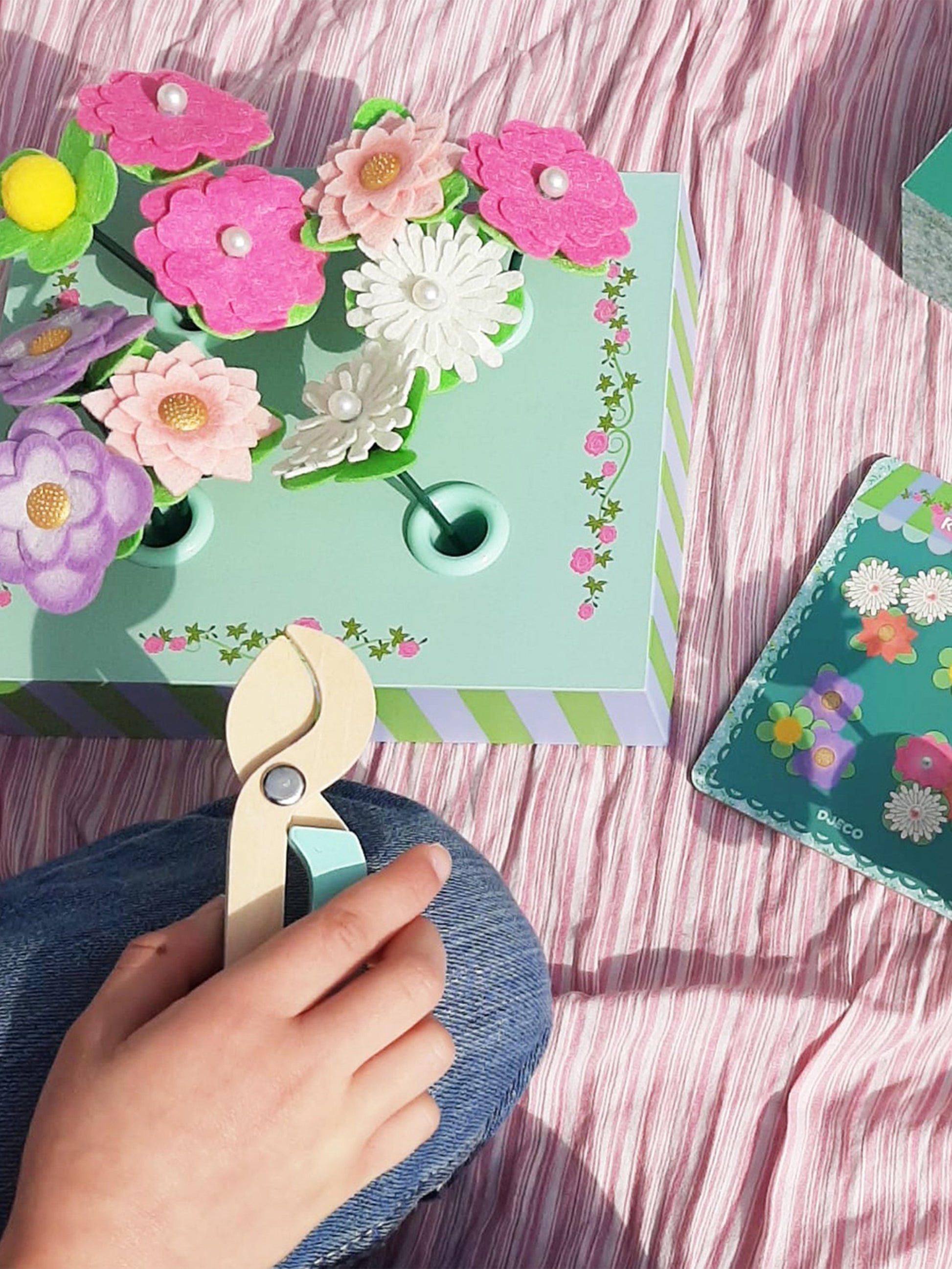 Scatola multicolor per bambini,Djeco,DJ05501