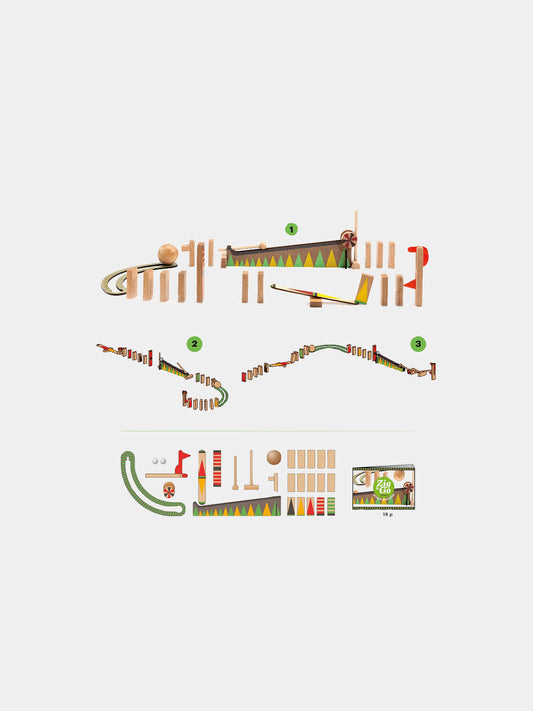 Set multicolor per bambini,Djeco,DJ05641