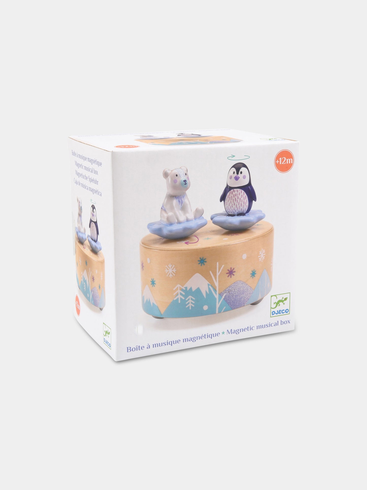 Carillon multicolor per neonati,Djeco,DJ06063