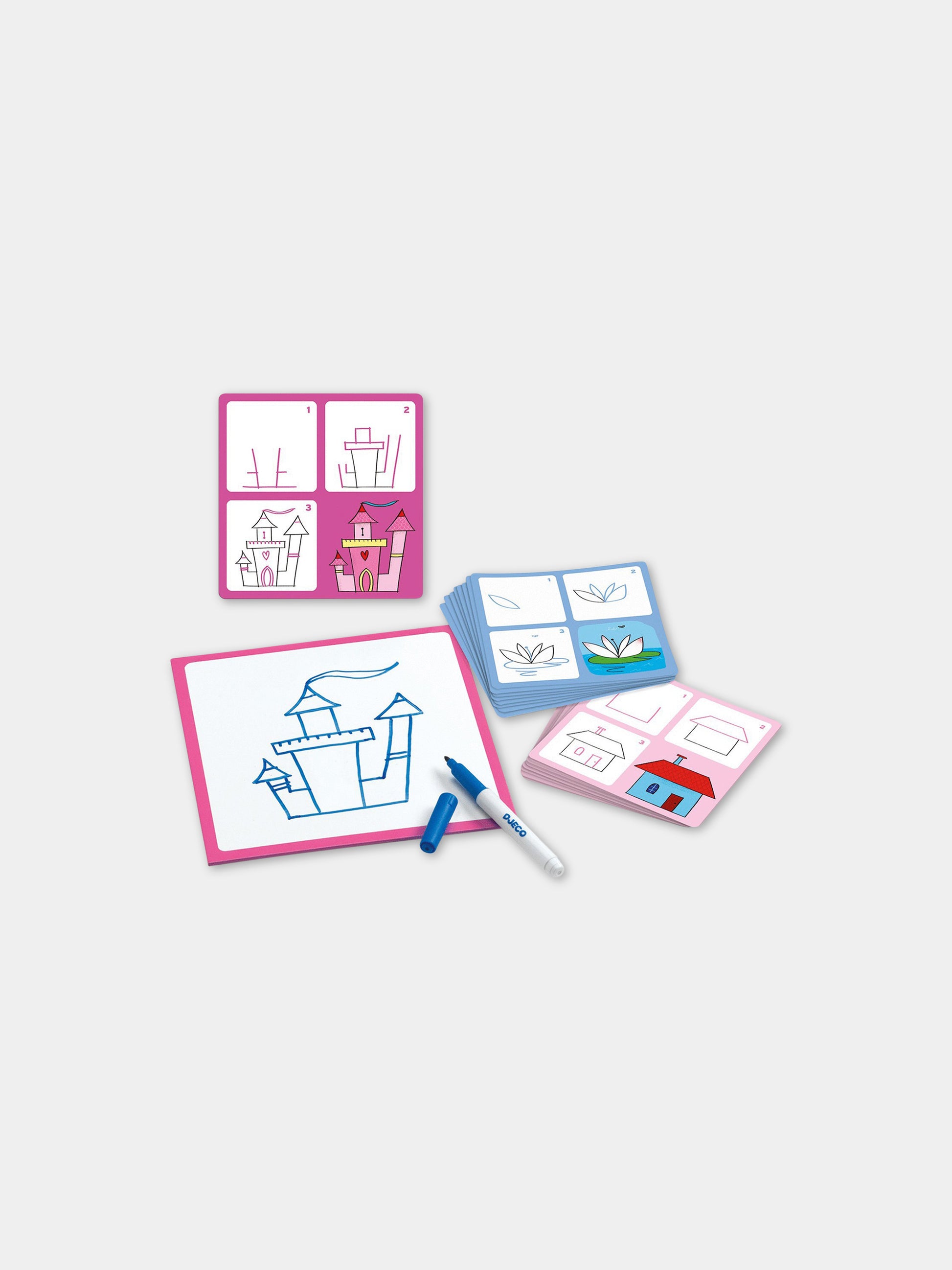 Scatola multicolor per bambini,Djeco,DJ08320