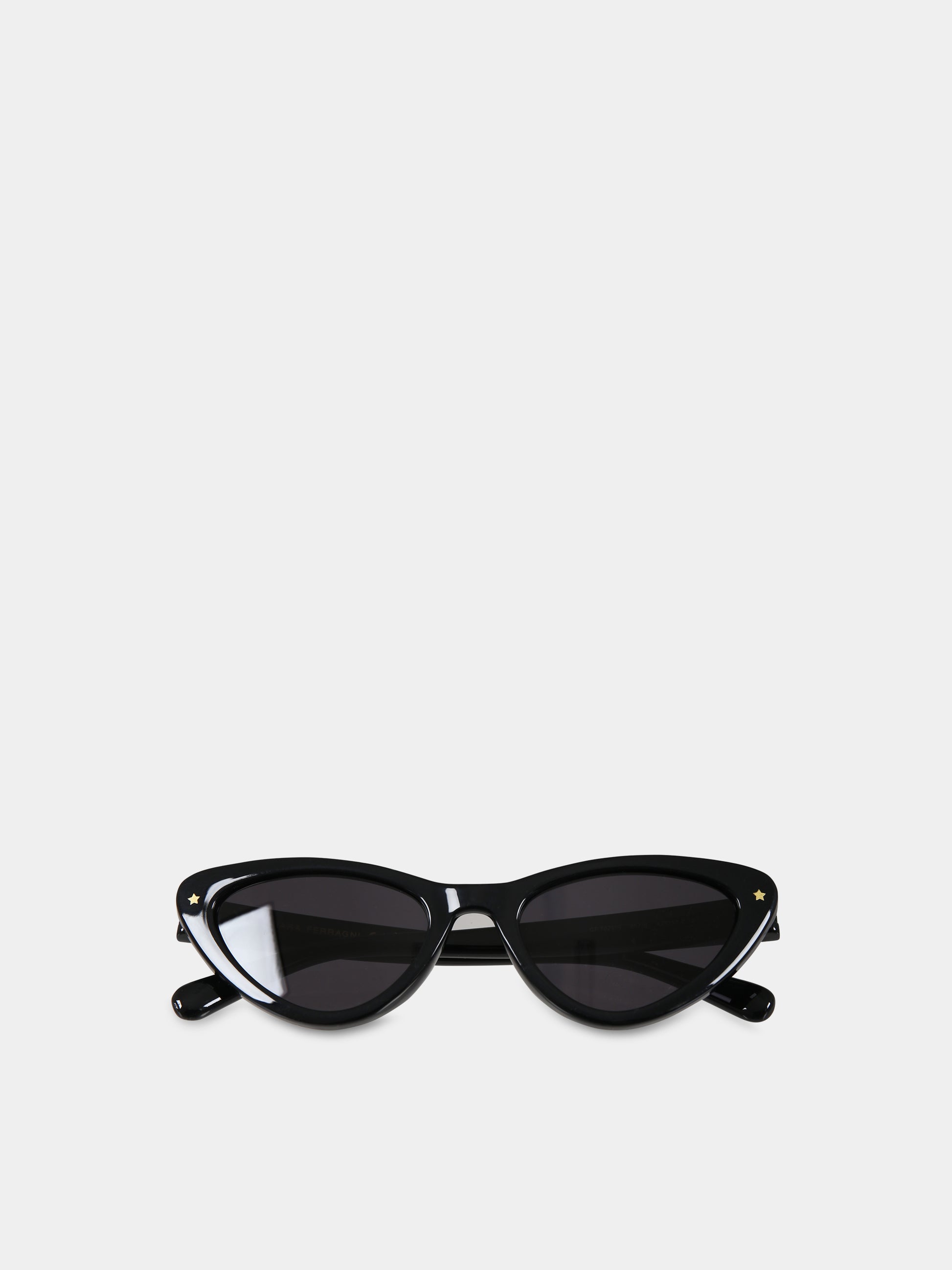 Occhiali neri da sole per bambina con iconico occhio,Chiara Ferragni Collection,CF 7029/S 206051 80747IR
