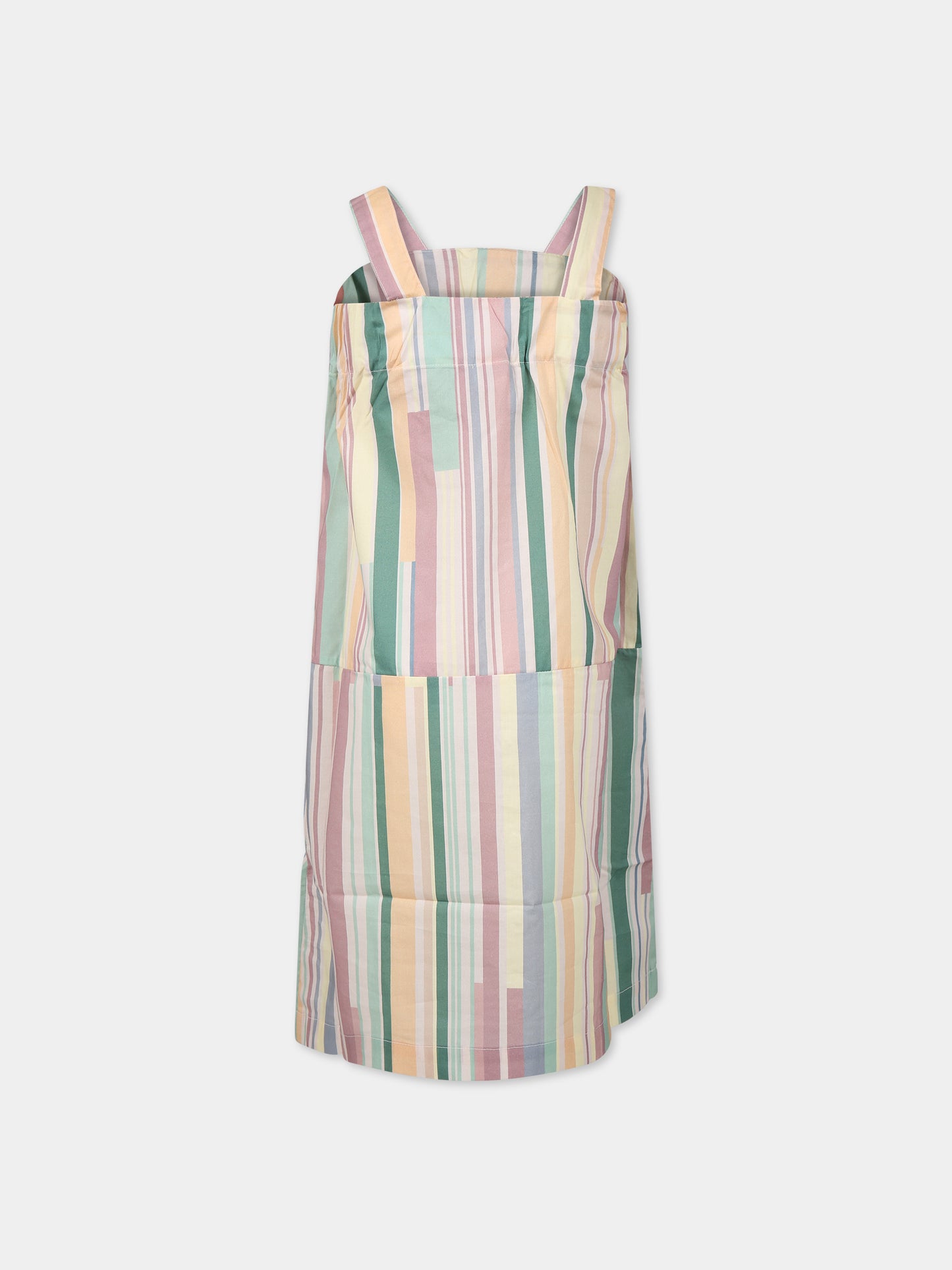 Vestito multicolor per bambina,Coco Au Lait,14COCO1058