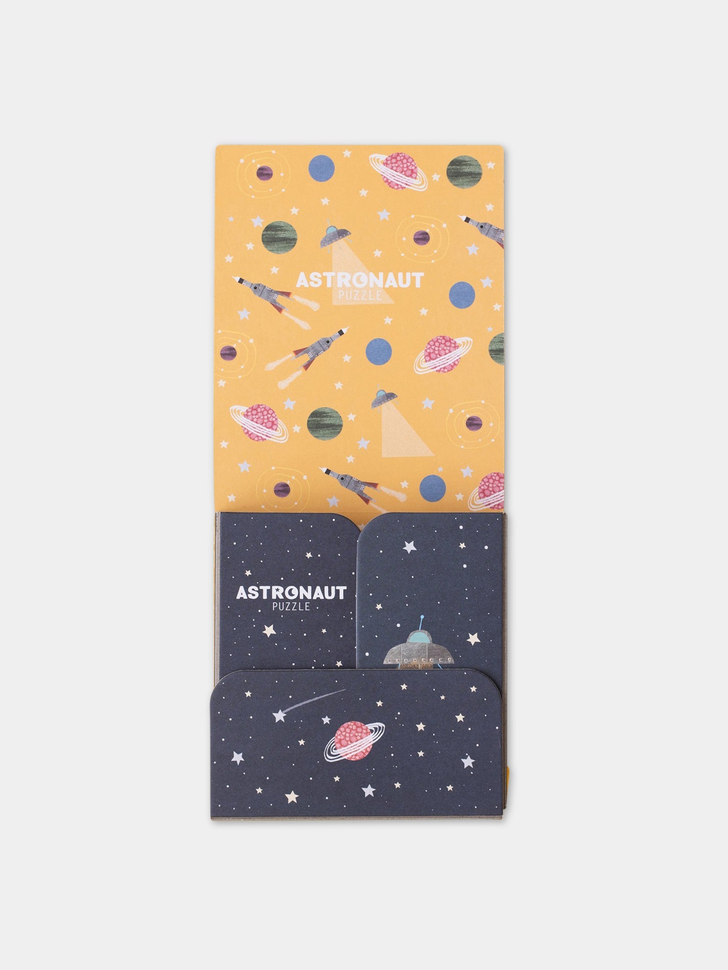 Puzzle multicolor per bambini con astronauta,Londji,PZ570U