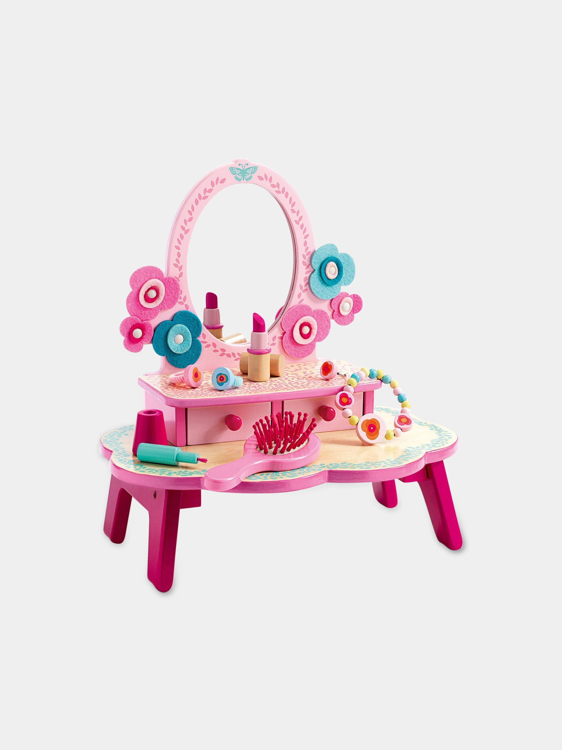 Set multicolor per bambini con biscotti in legno,Djeco,DJ06553