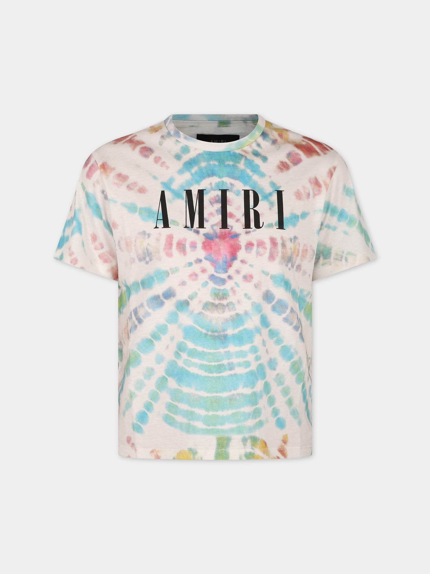 T-shirt bianca per bambini con logo,Amiri,PF23KJT013 900