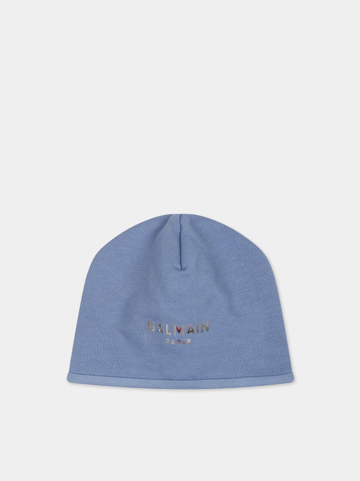 Set blu per neonato con logo,Balmain Kids,BTB510 Z0001 668AG