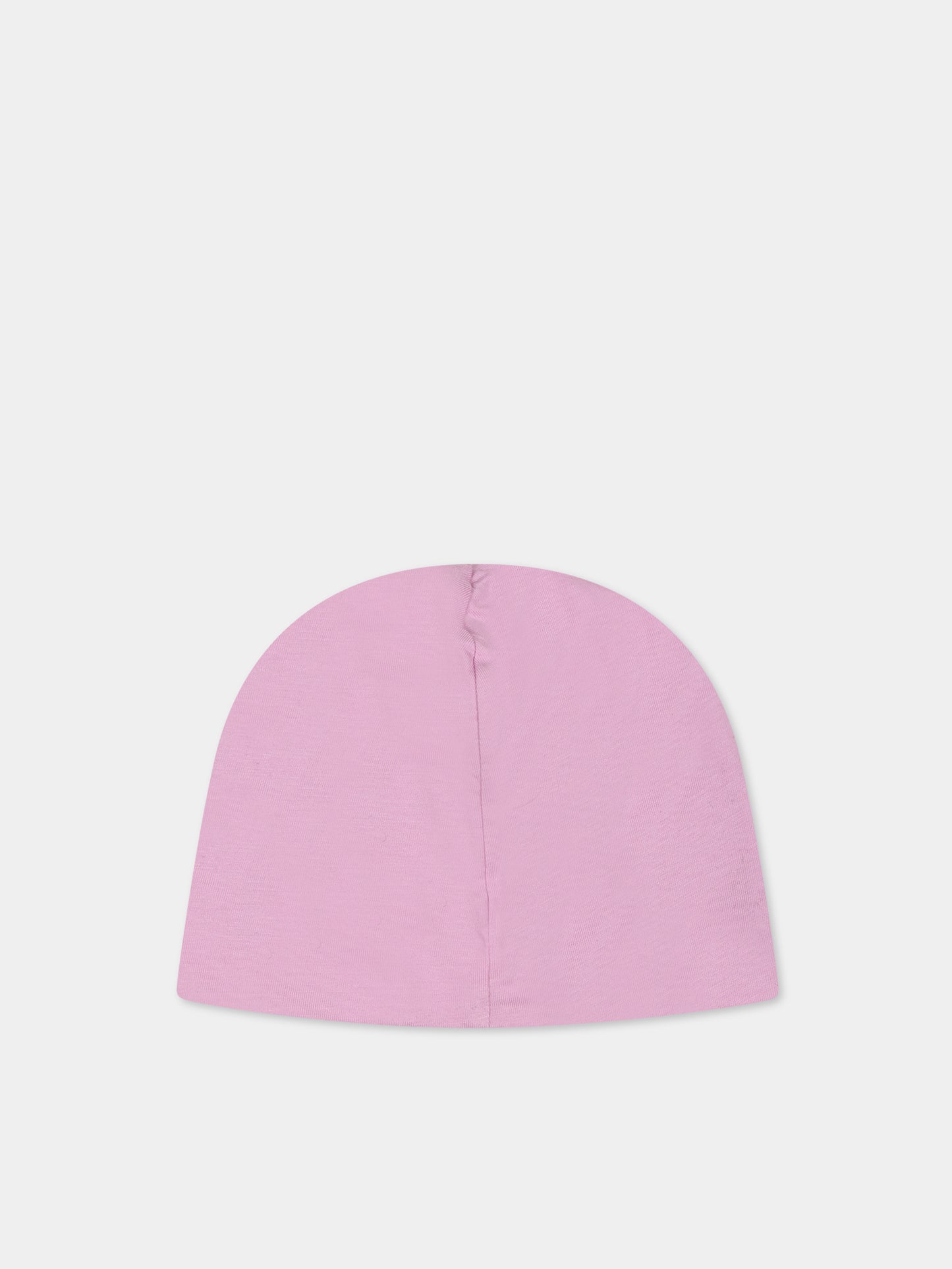 Set viola per neonata con logo,Balmain Kids,BTB000 Z0057 519