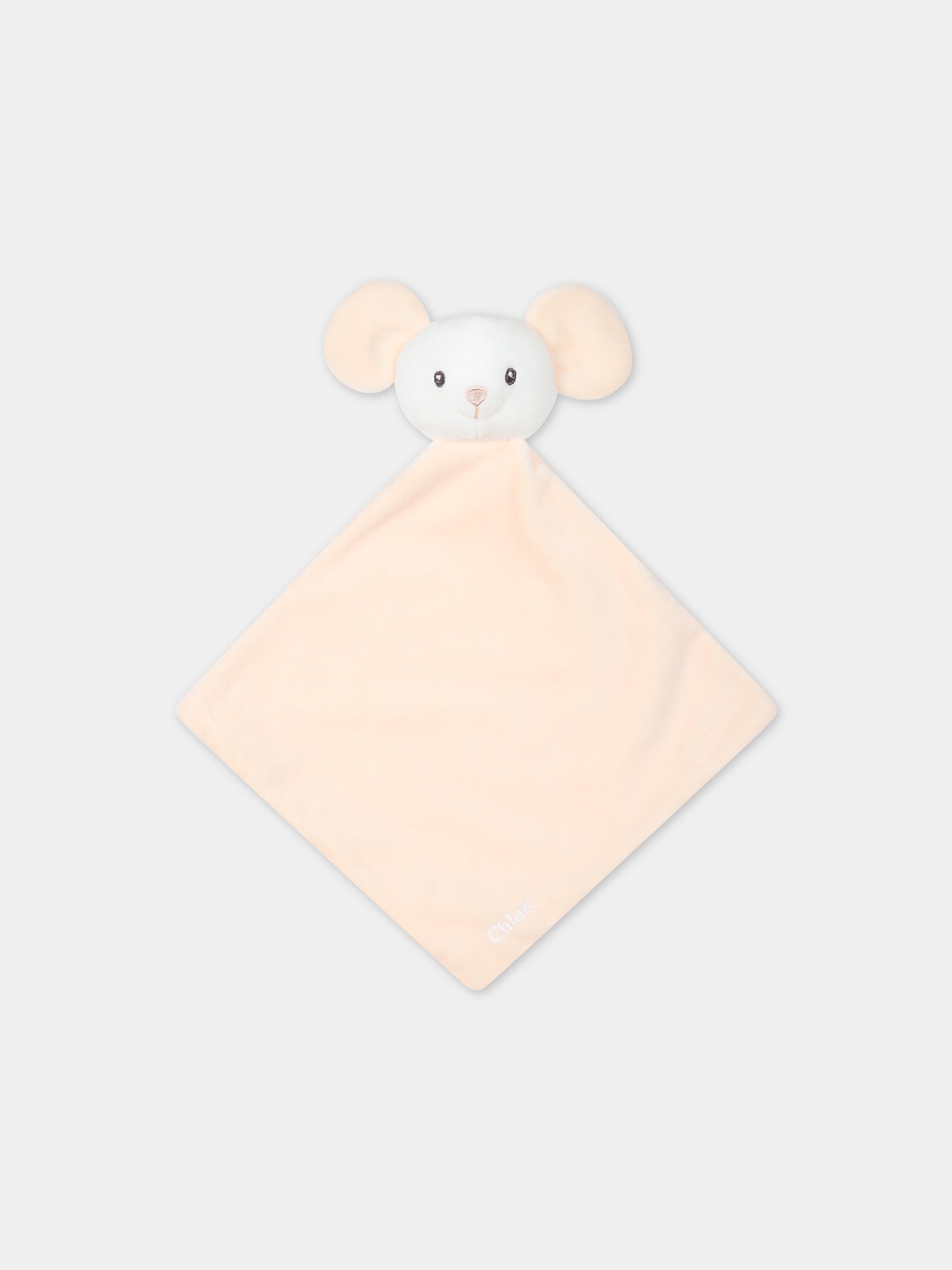 Set bianco per neonata con logo,Chloé Kids,C9K231 117