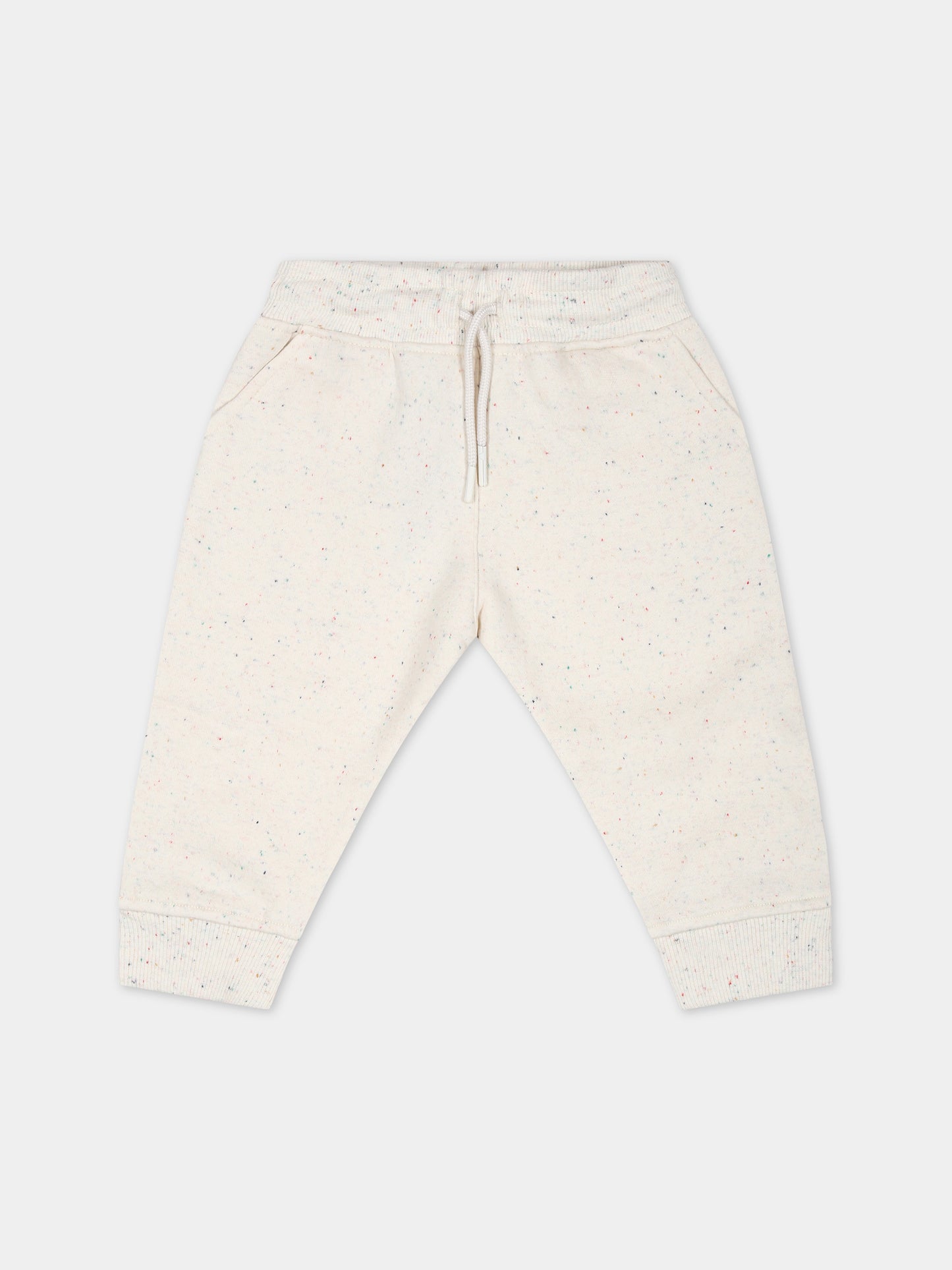 Pantaloni avorio per neonata,Kenzo Kids,K04229 22C