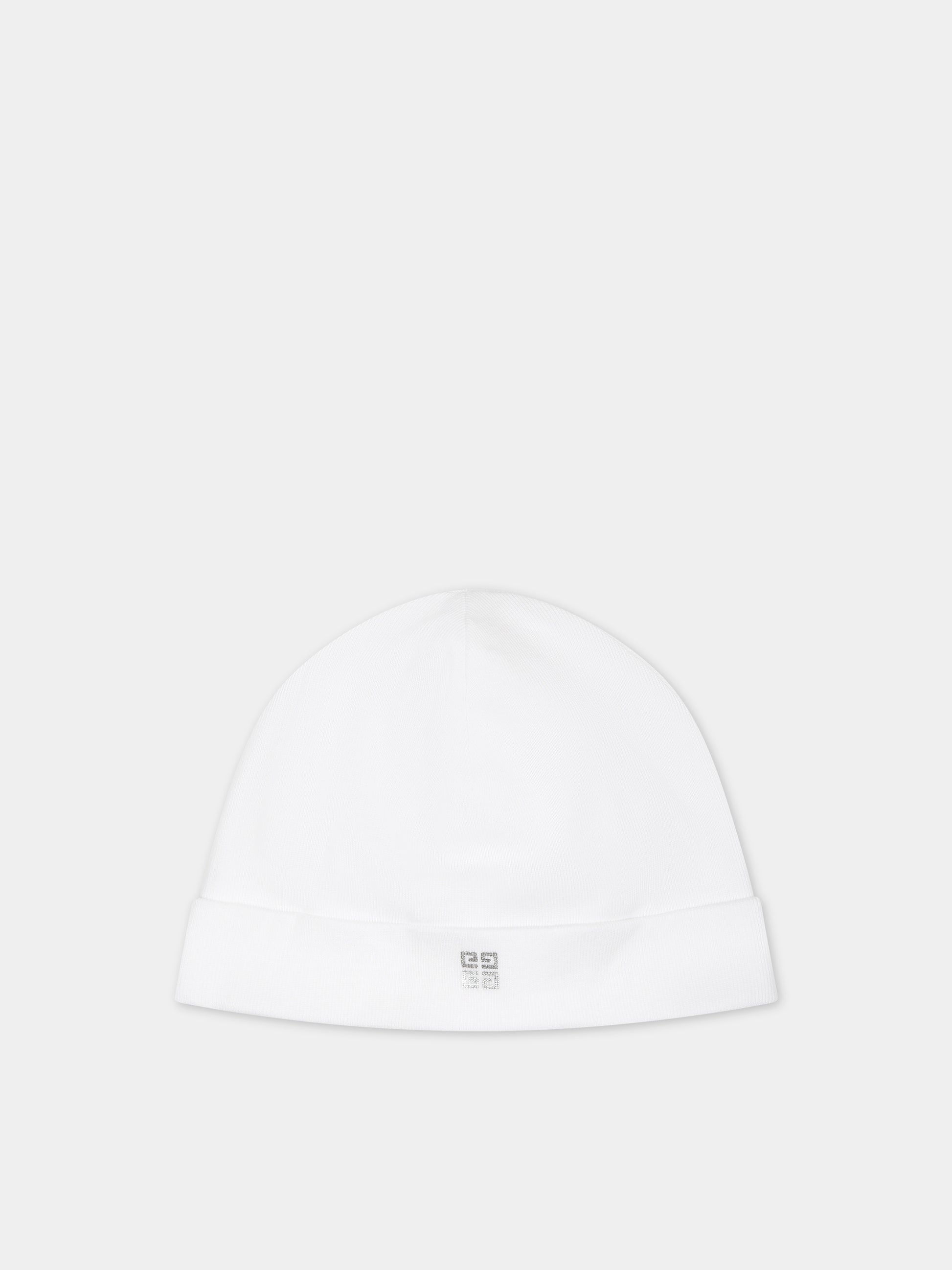 Set bianco per neonata con motivo 4G,Givenchy Kids,H98185 44Z