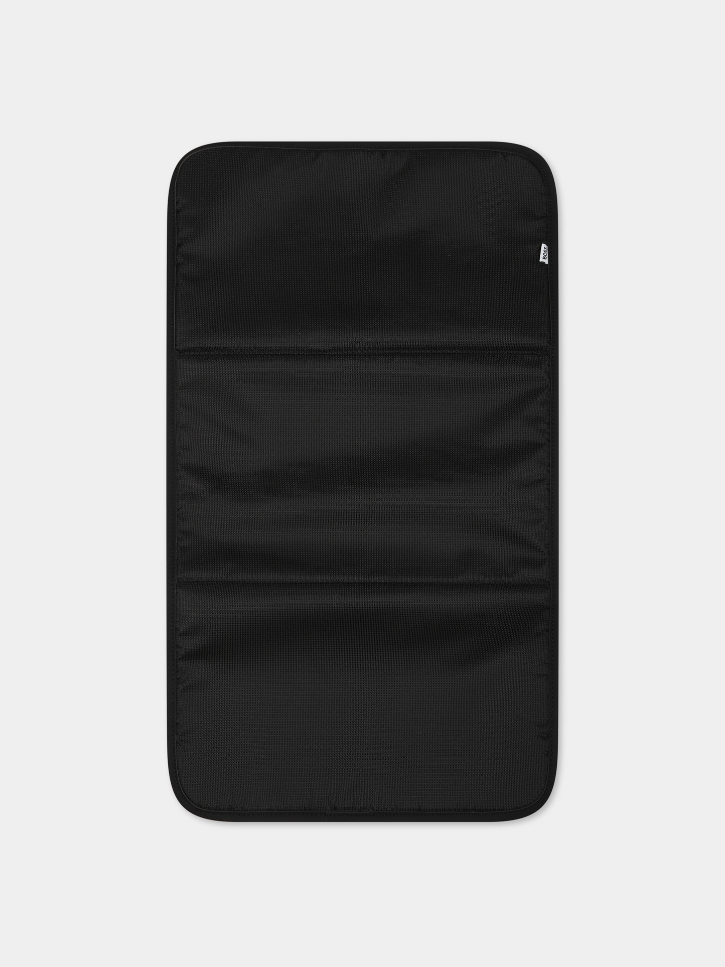 Borsa mamma blu per neonato con logo,Boss,J90353 09B