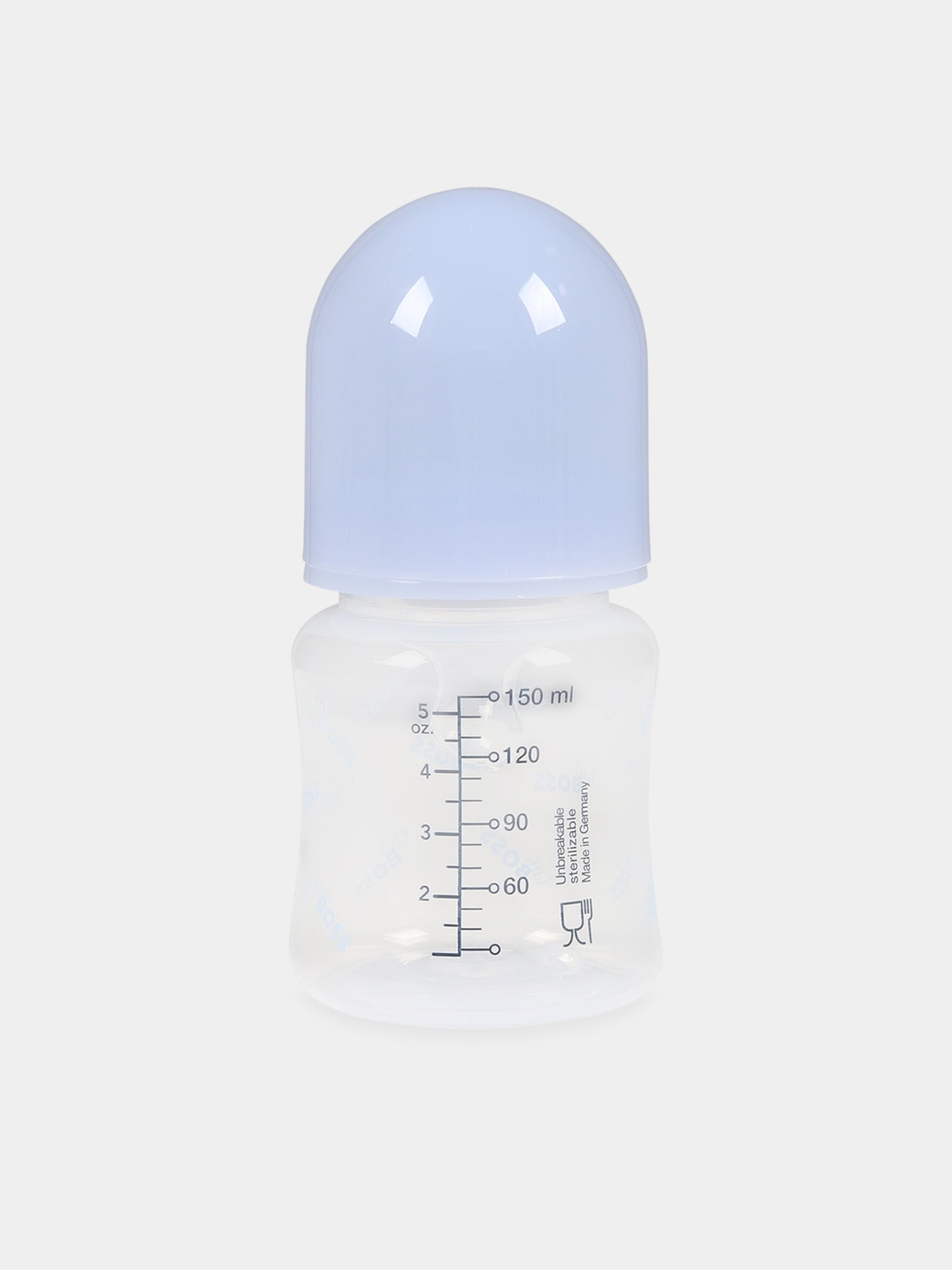 Set celeste per neonato con logo,Boss,J9KP03 771