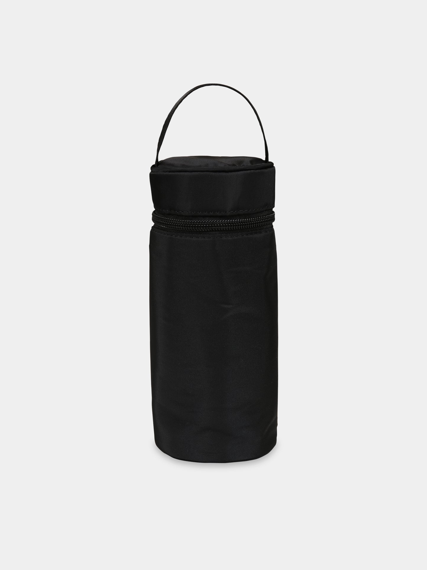 Borsa mamma nera per neonati con logo,Karl Lagerfeld Kids,Z90055 09B