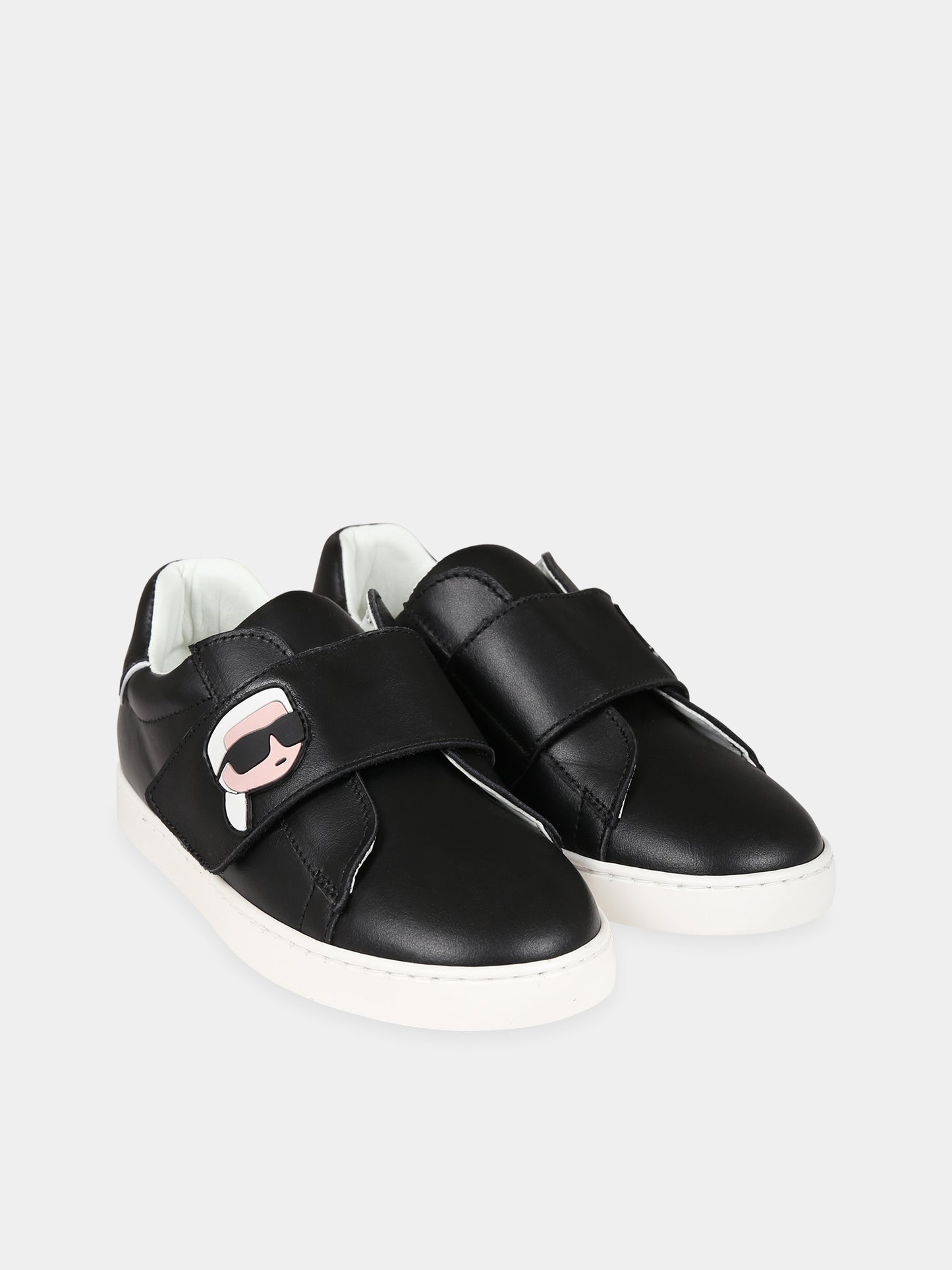 Sneakers nere per bambini con Karl,Karl Lagerfeld Kids,Z09008 09B