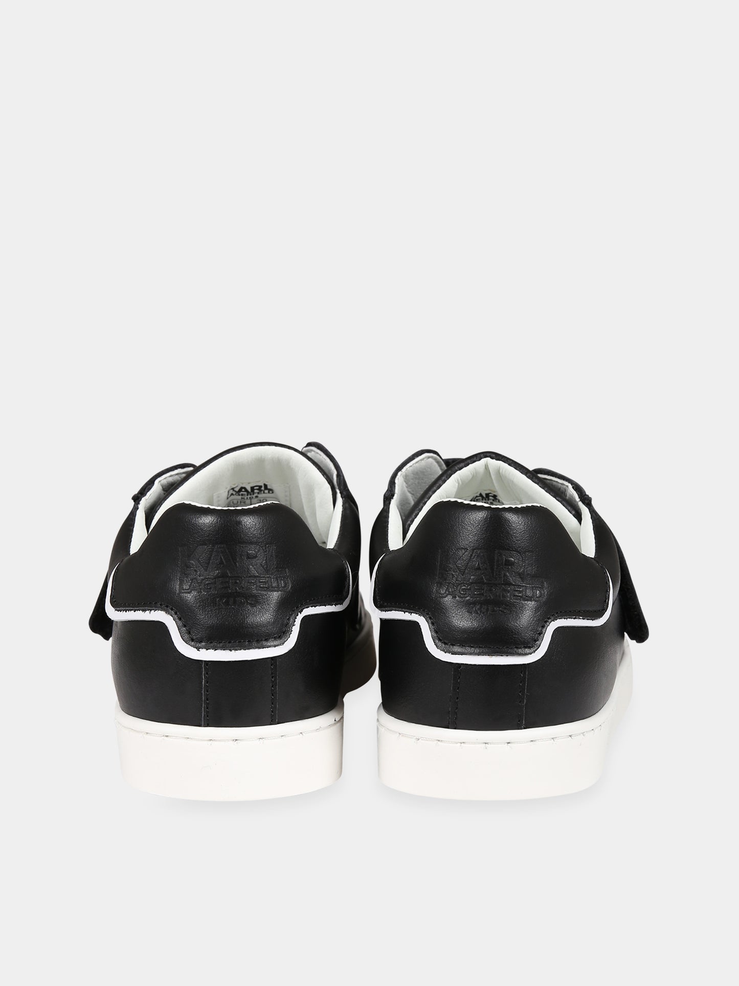 Sneakers nere per bambini con Karl,Karl Lagerfeld Kids,Z09008 09B