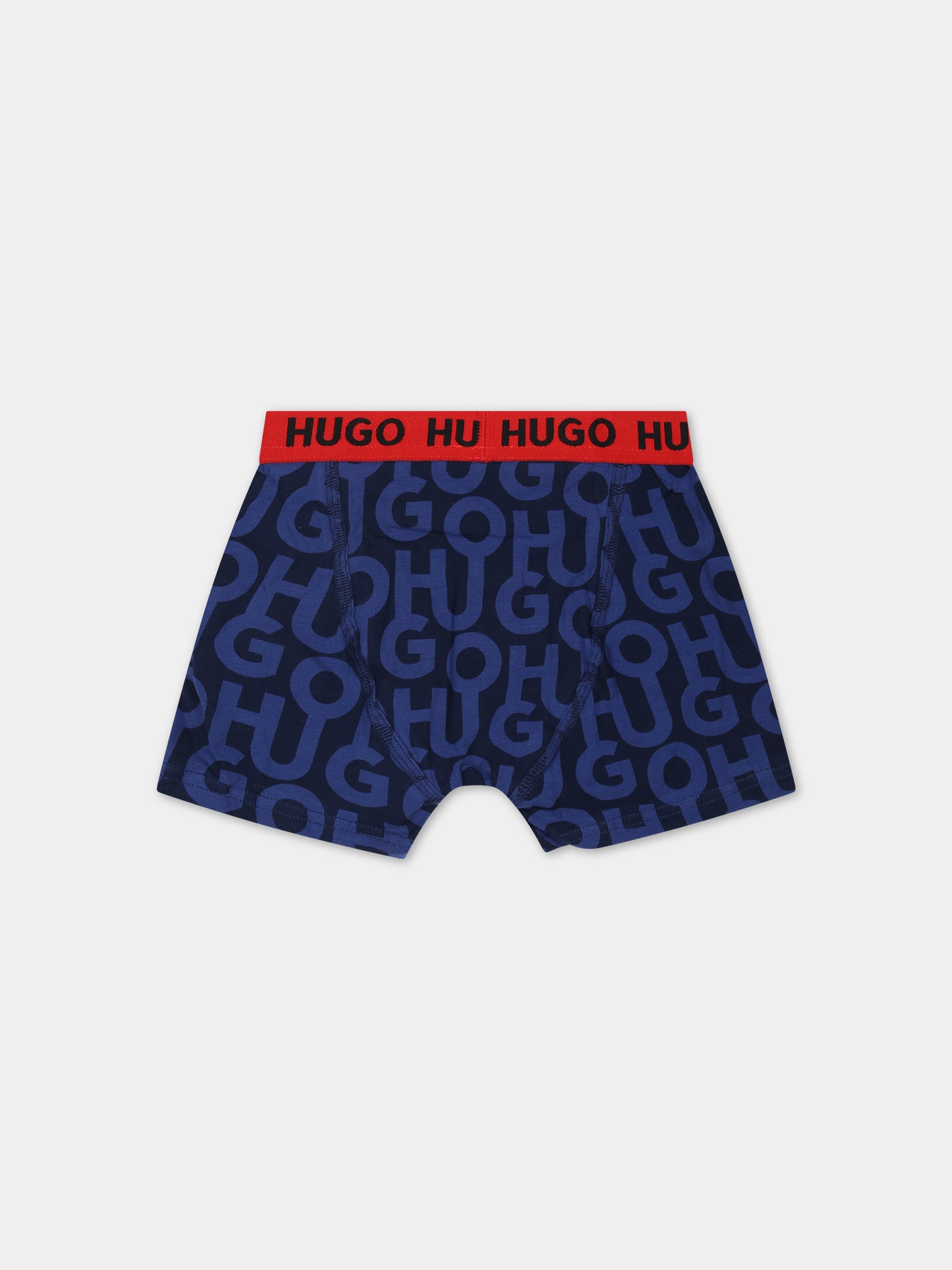 Set multicolor per bambino con logo,Hugo,G20119 M48