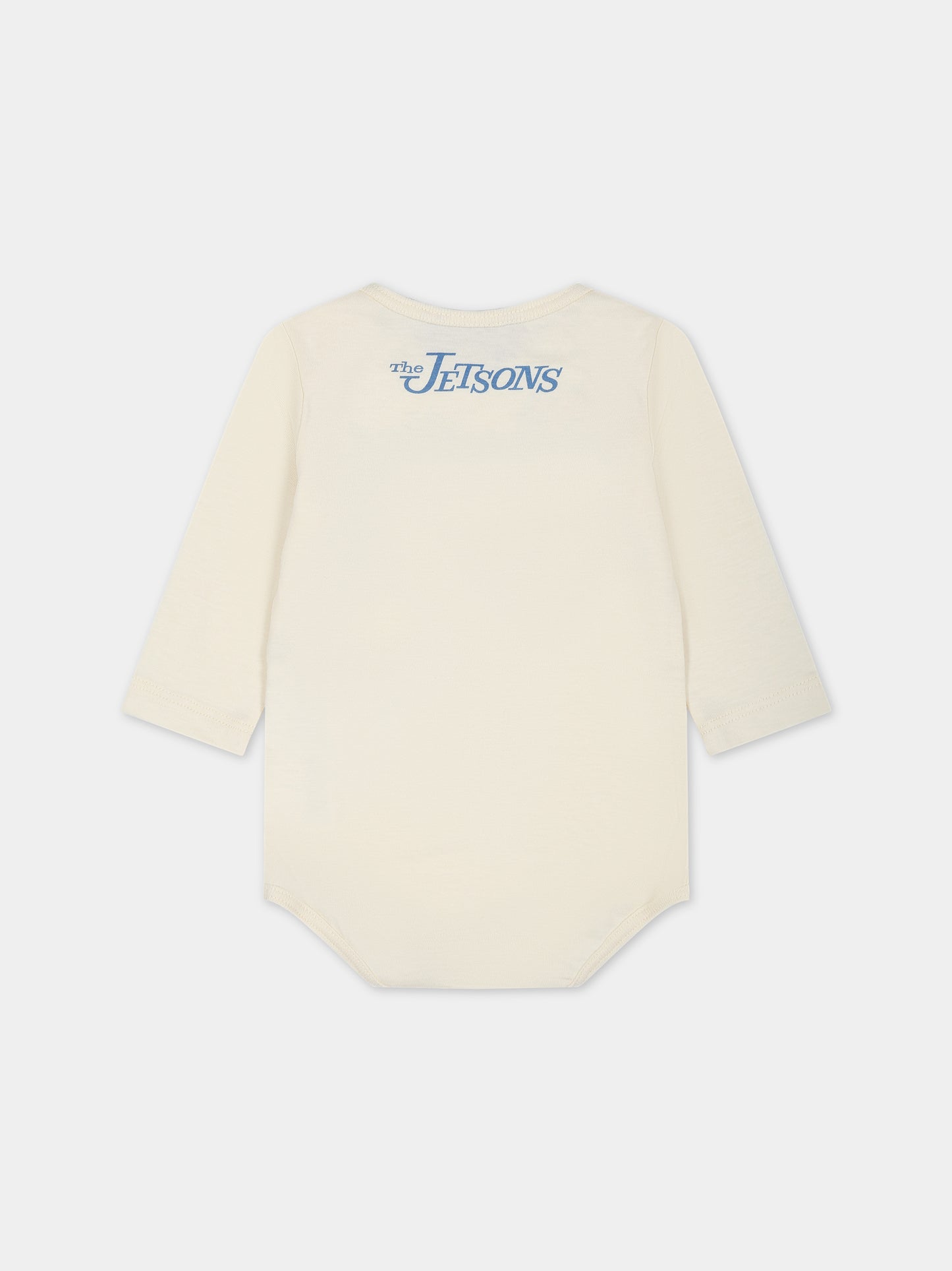 Set avorio per neonati con animali e logo,Gucci Kids,747240 XJFNO 9222