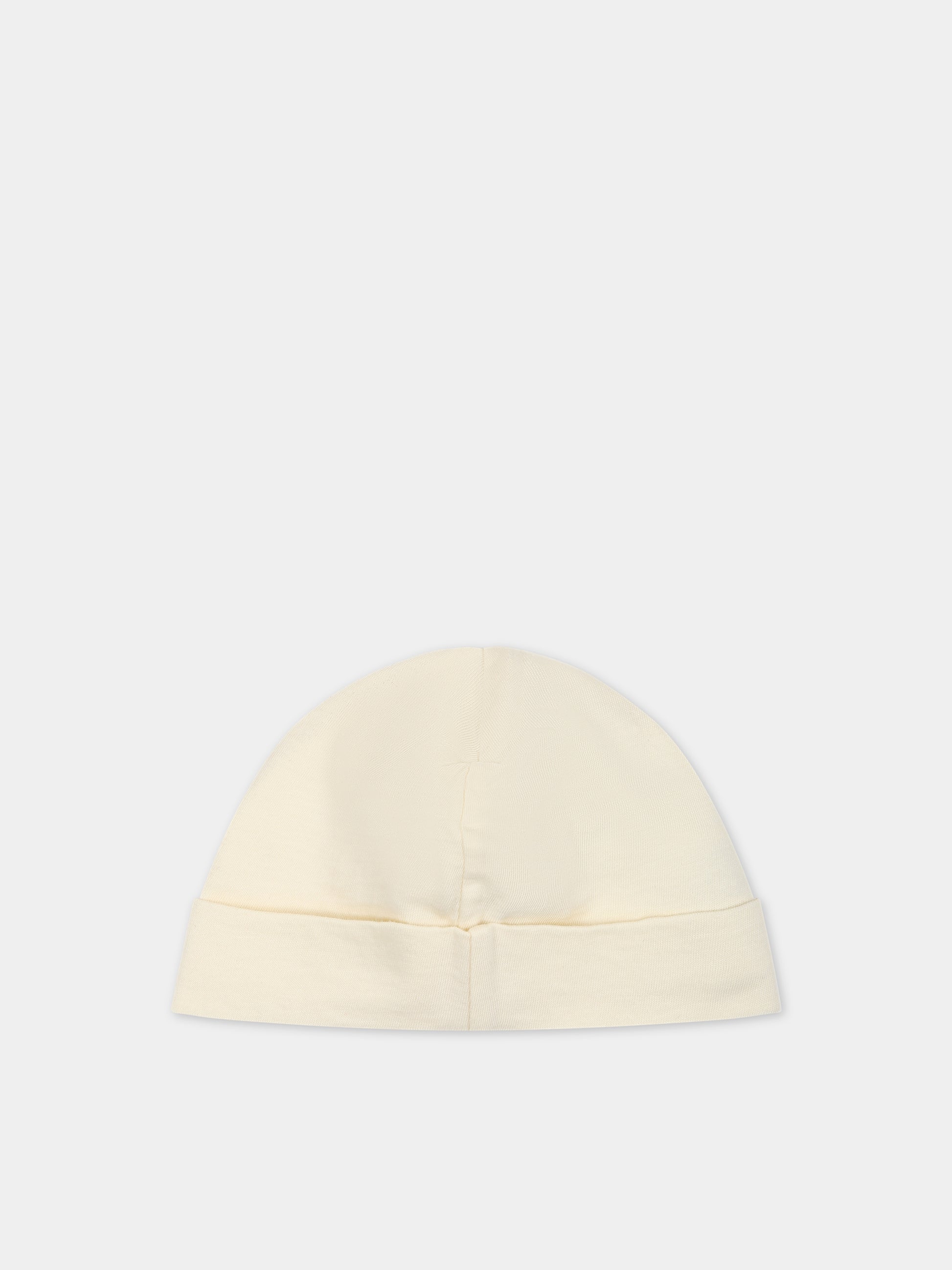 Set avorio per neonati con animali e logo,Gucci Kids,747240 XJFNO 9222