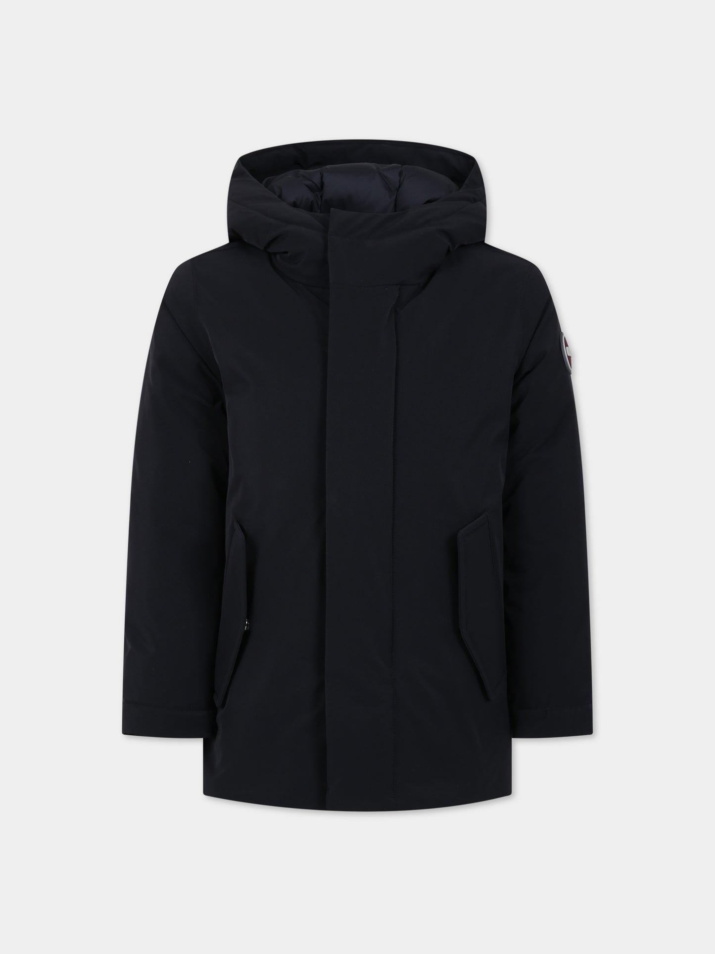 Parka nero per bambino con logo,Colmar Originals Kids,3420 4XV 99