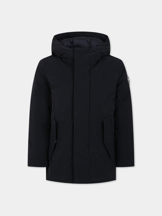 Parka nero per bambino con logo,Colmar Originals Kids,3420 4XV 99