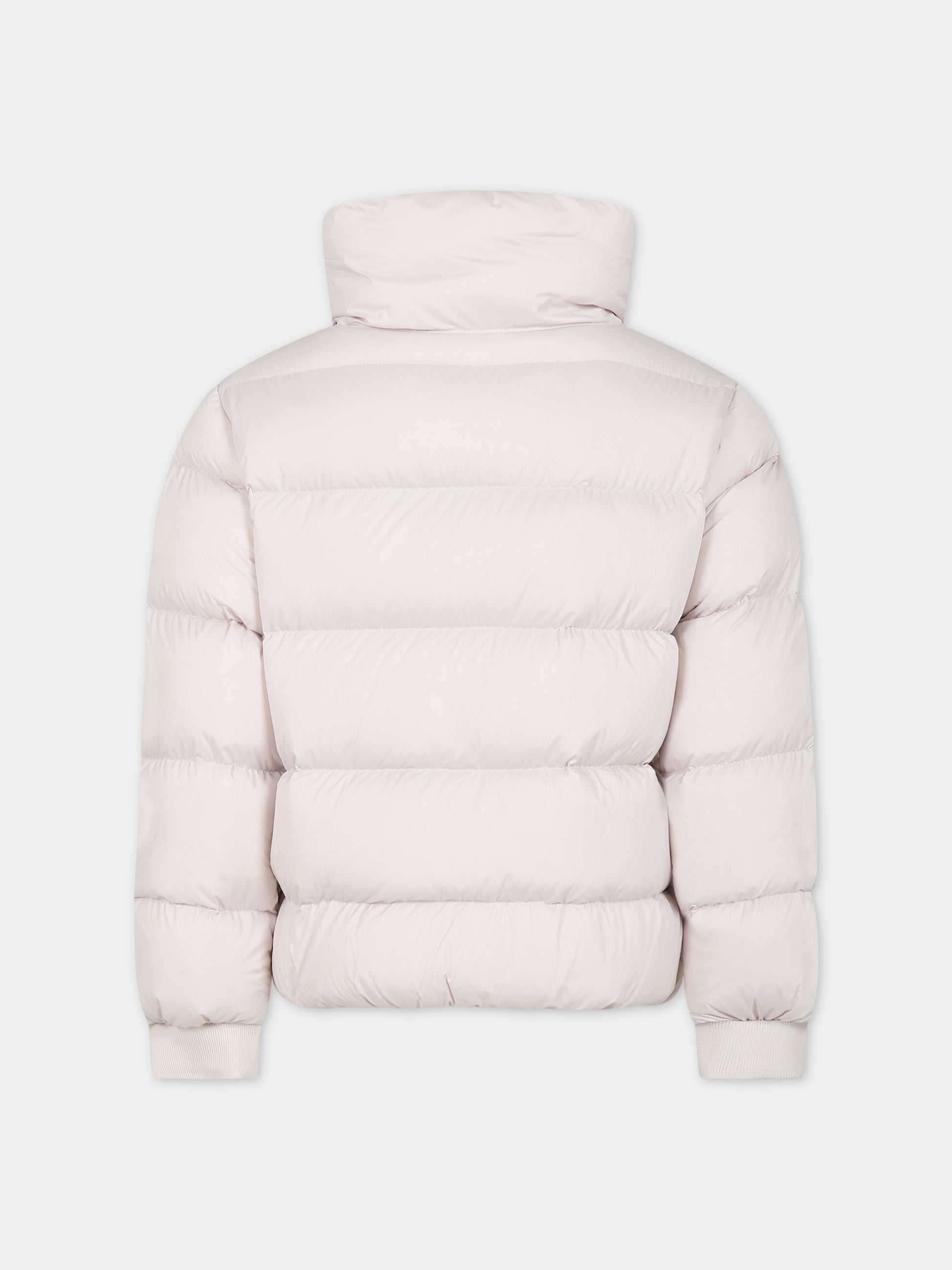 Piumino avorio per bambina con logo,Colmar Originals Kids,3428 2XX 04