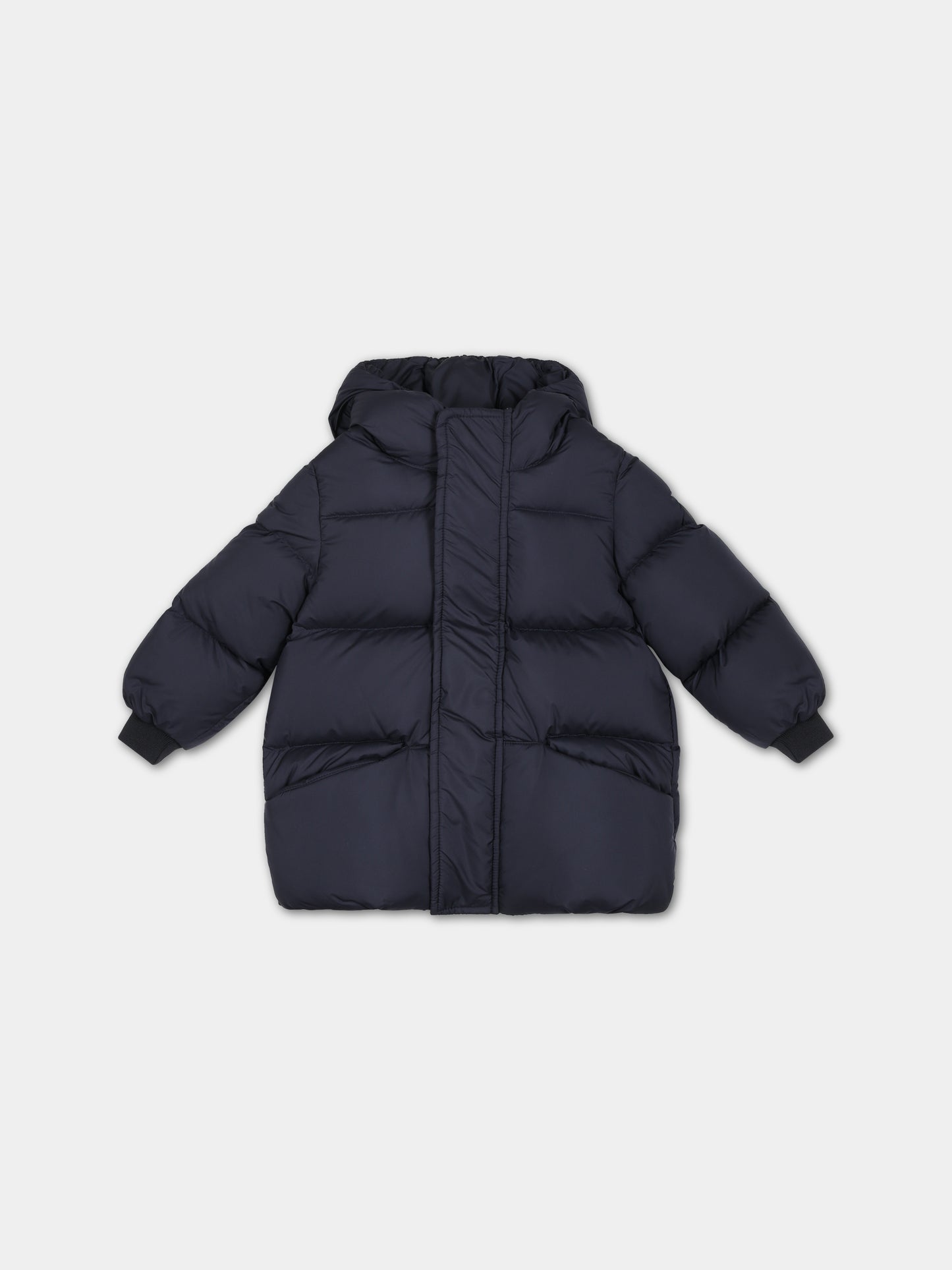 Piumino blu per neonato con lgoo,Colmar Originals Kids,3421 2XX 68