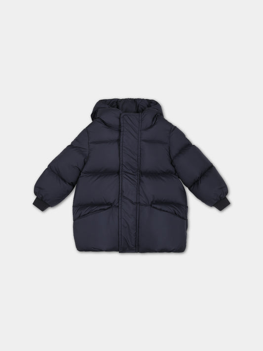 Piumino blu per neonato con lgoo,Colmar Originals Kids,3421 2XX 68