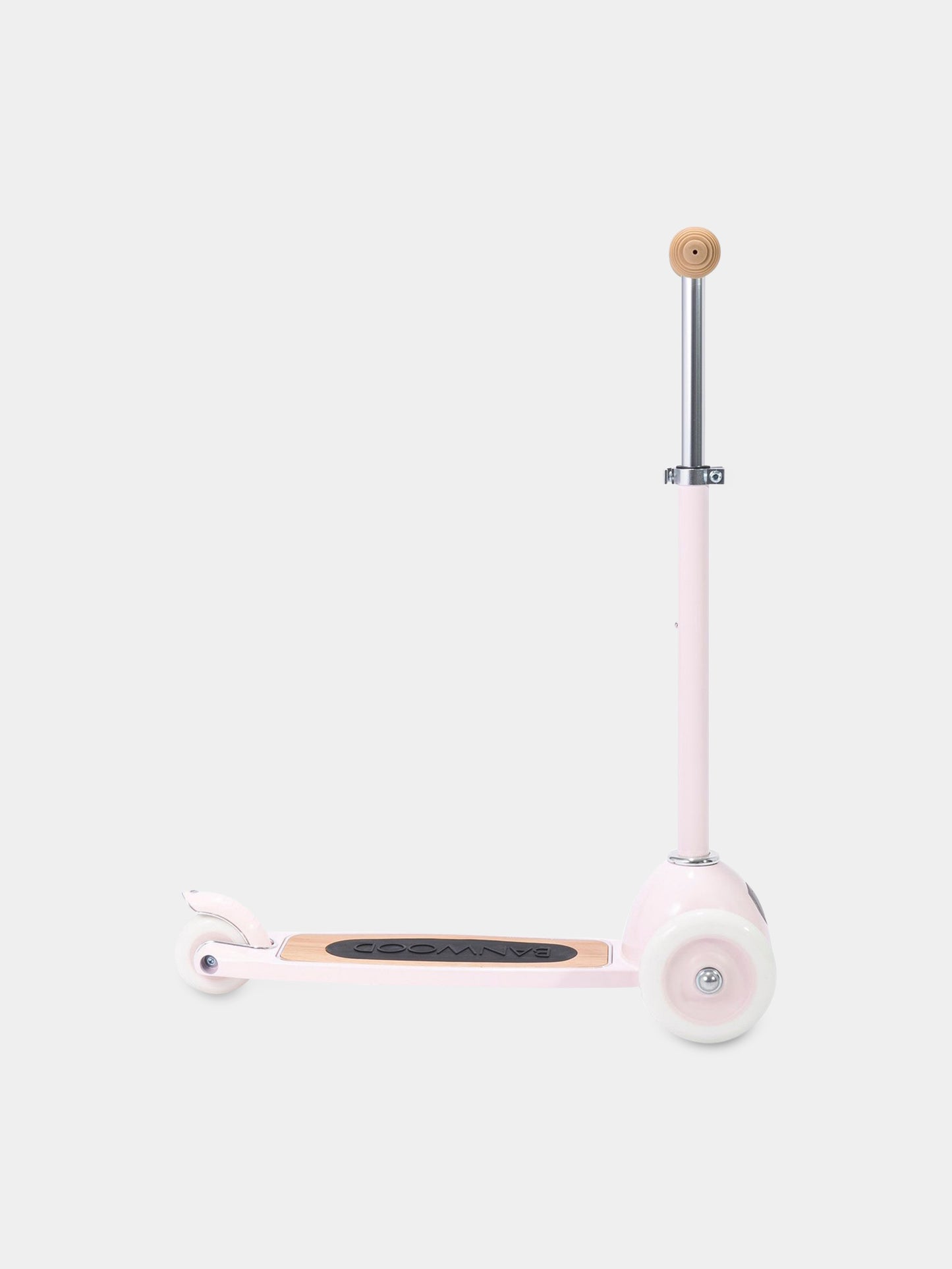 Monopattino rosa per bambina con logo,Banwood,BW SCOOTER PINK