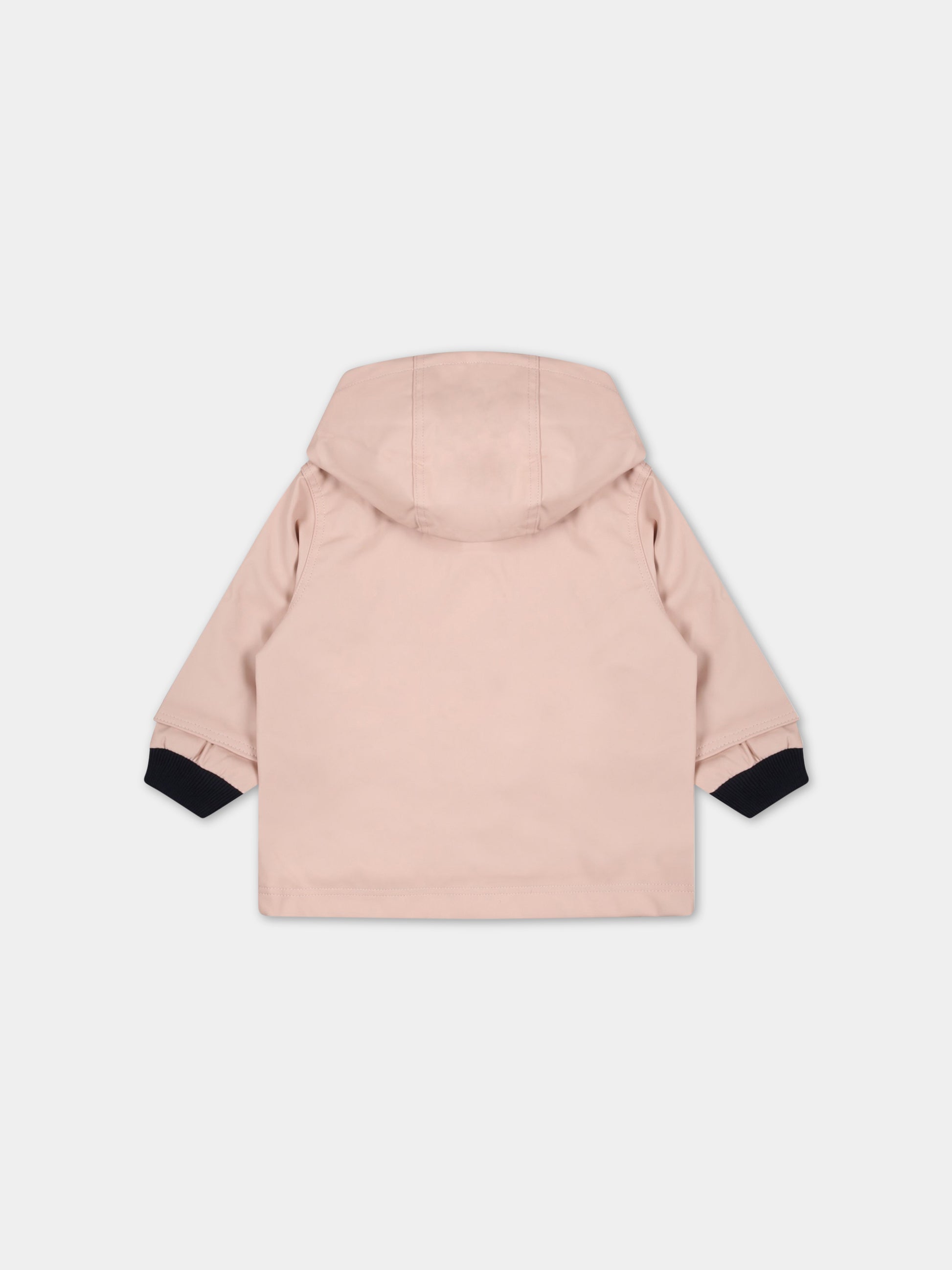 Impermeabile rosa per neonata,Petit Bateau,A072V SALINE