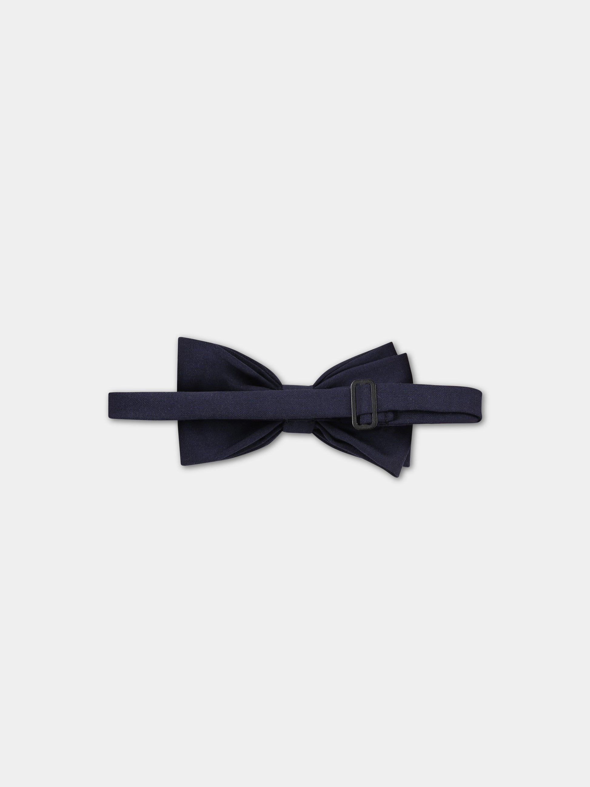 Papillon blu per bambino con logo ricamato,Fay Kids,FS0524 I0142 621