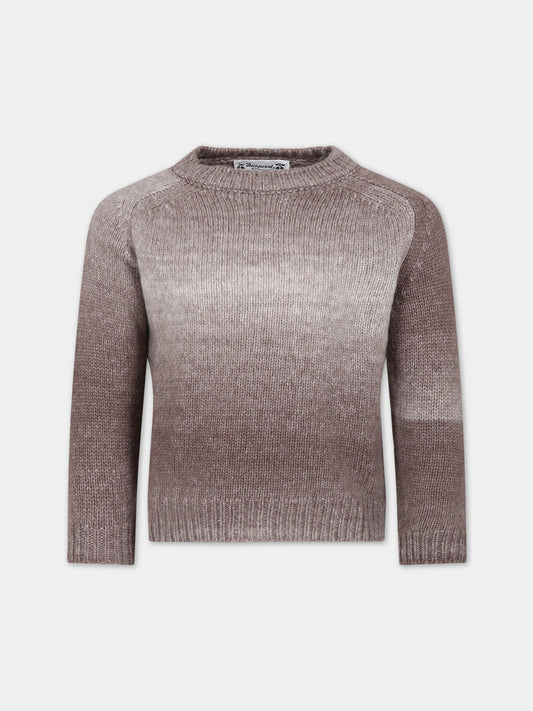 Maglione marrone per bambino,Bonpoint,W03BJUK00013 066C