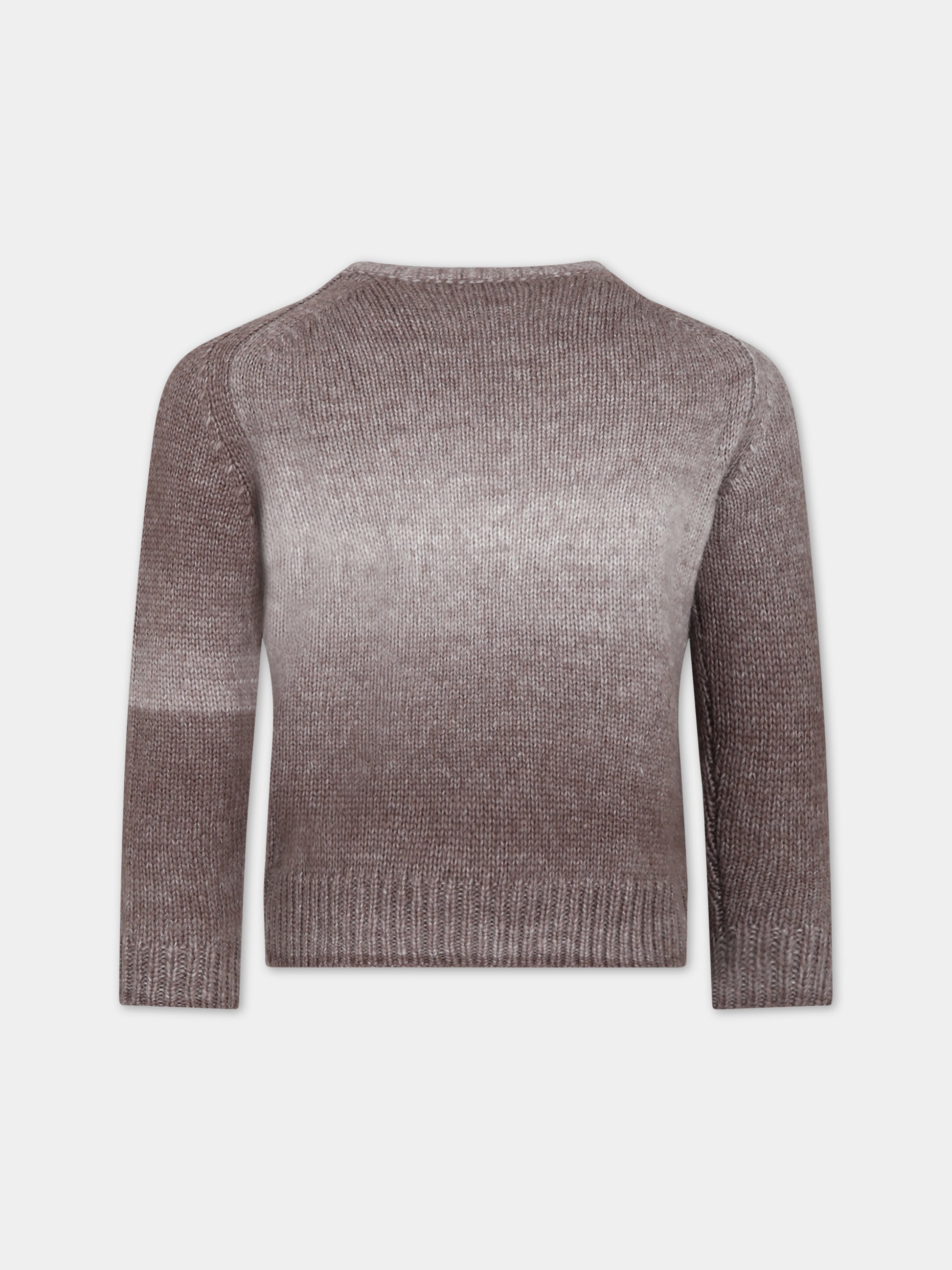 Maglione marrone per bambino,Bonpoint,W03BJUK00013 066C