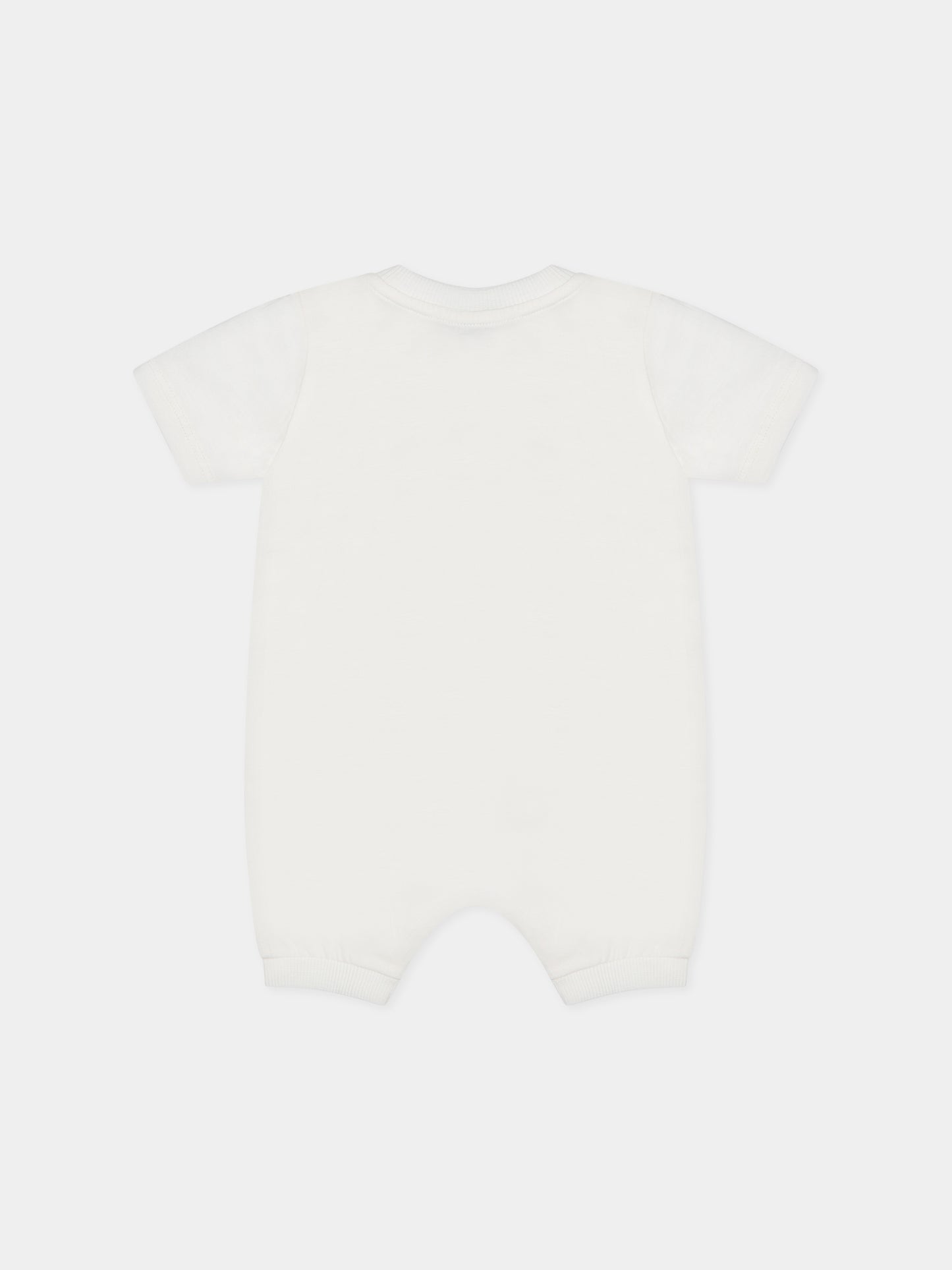 Set bianco per neonati con Teddy Bear,Moschino Kids,MPY02P LAB59 84352