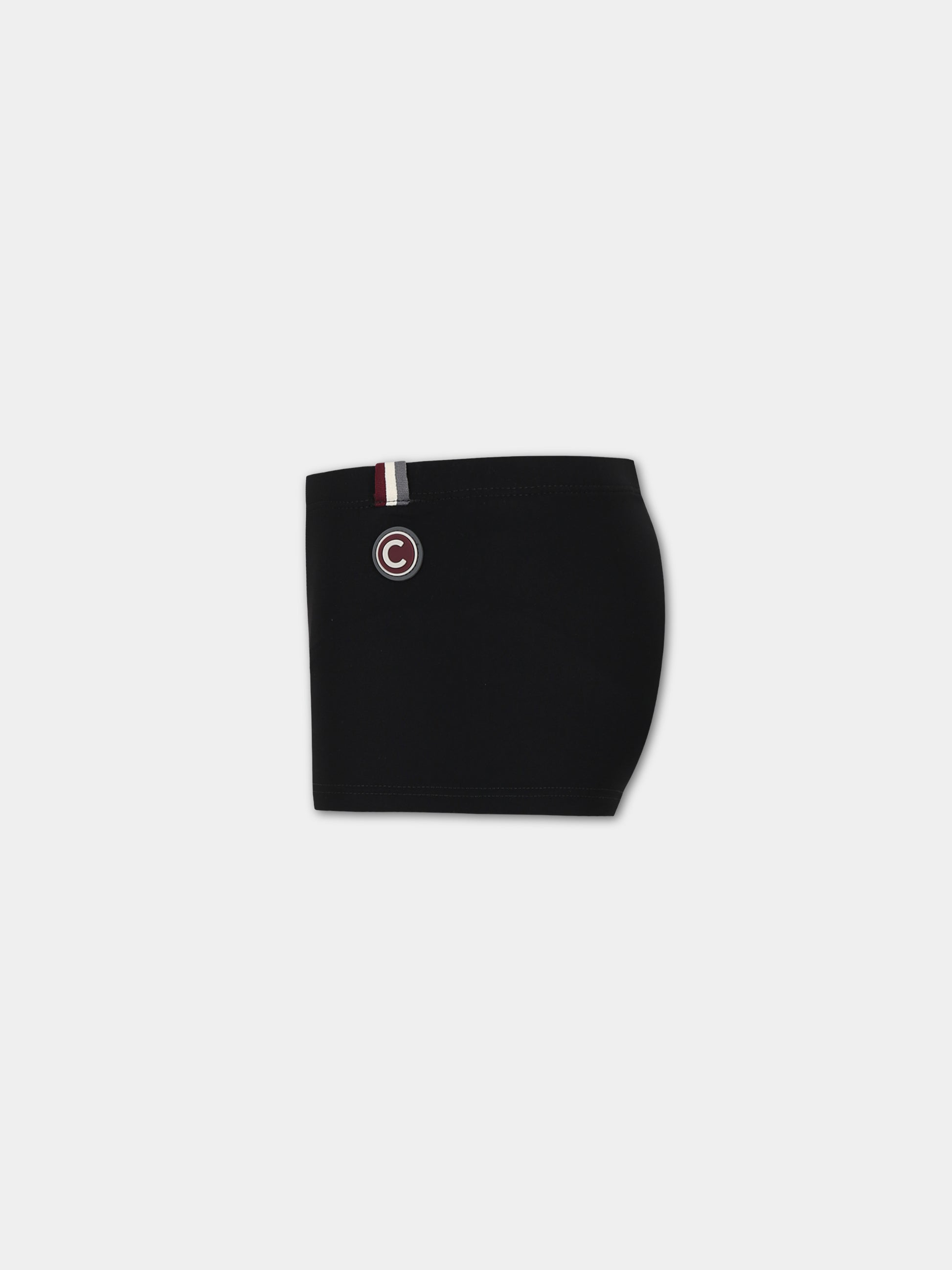 Boxer mare nero per bambino con logo,Colmar Originals Kids,3828 4LR 91