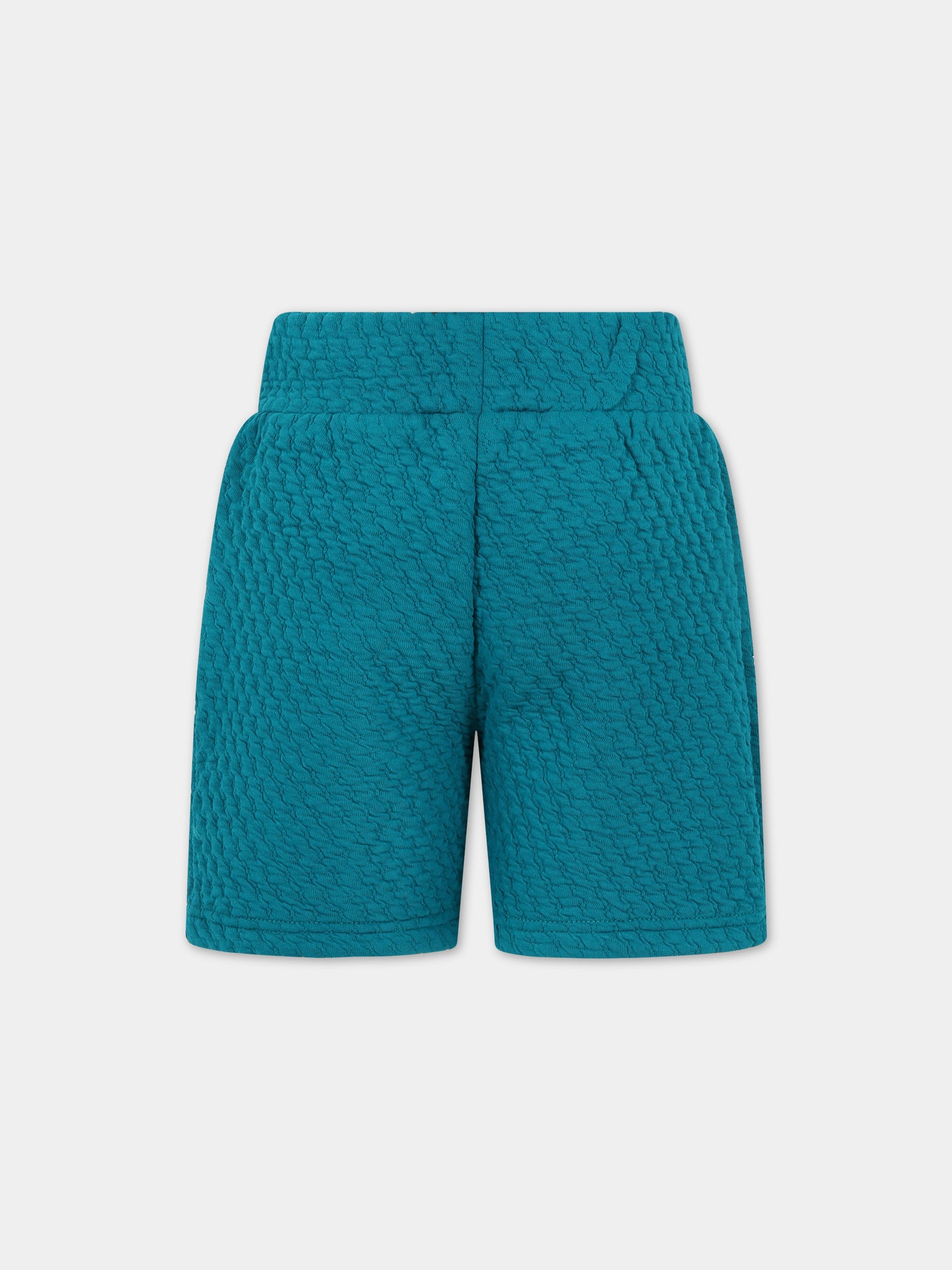 Shorts verdi per bambino con logo,Colmar Originals Kids,3637 7WS 484