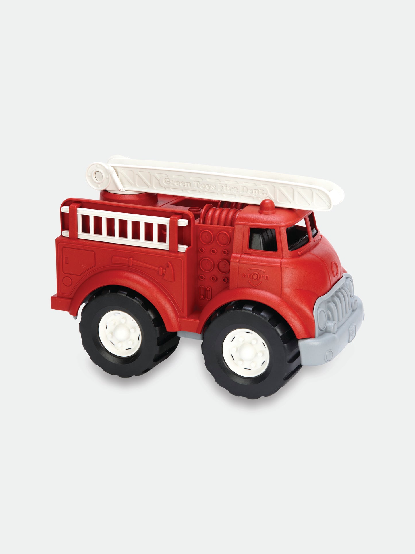 Camion dei pompieri rosso per bambini,Green Toys,GTFTK01R