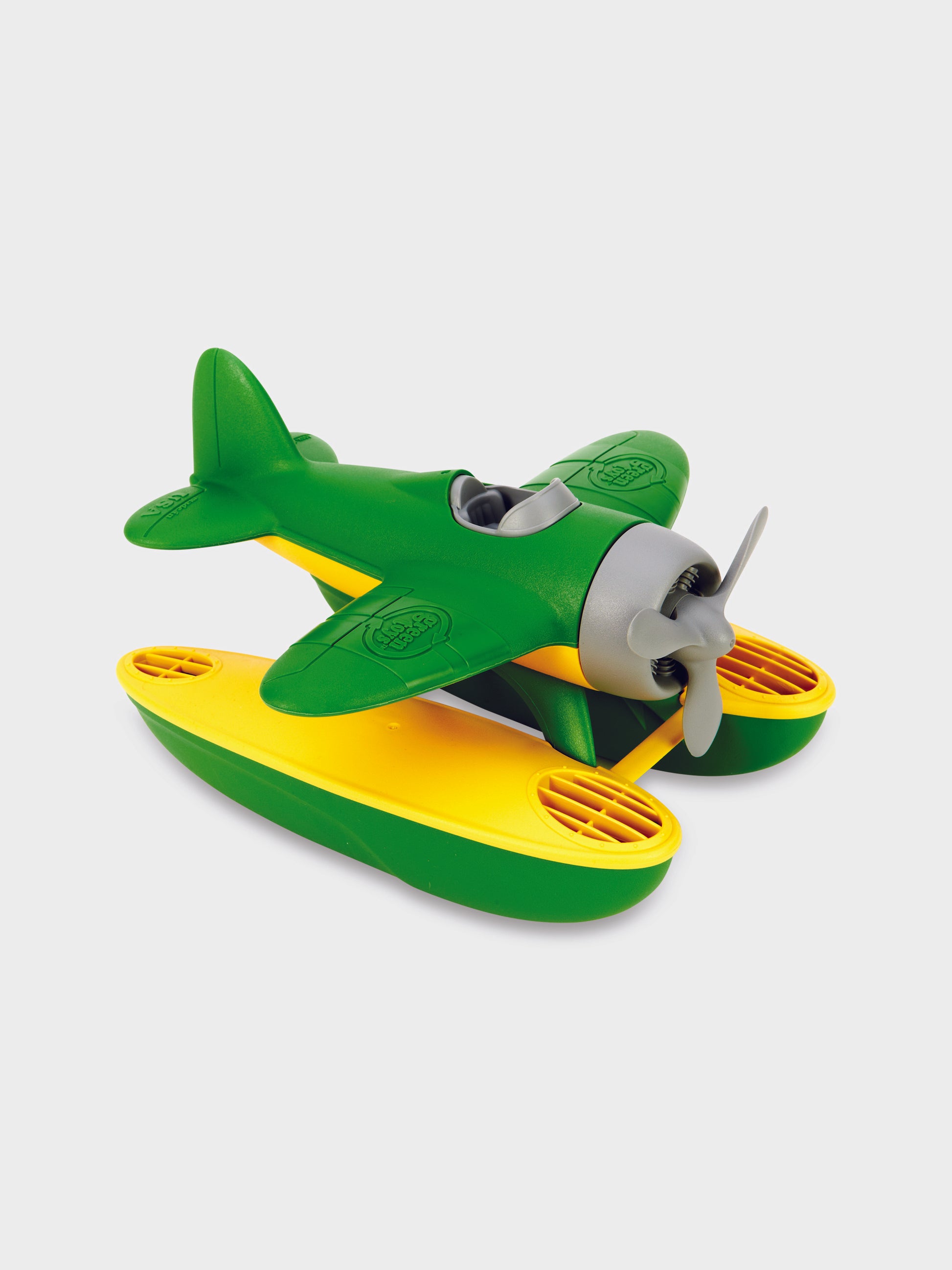 Idrovolante multicolor per bambini,Green Toys,GTSEAG1029