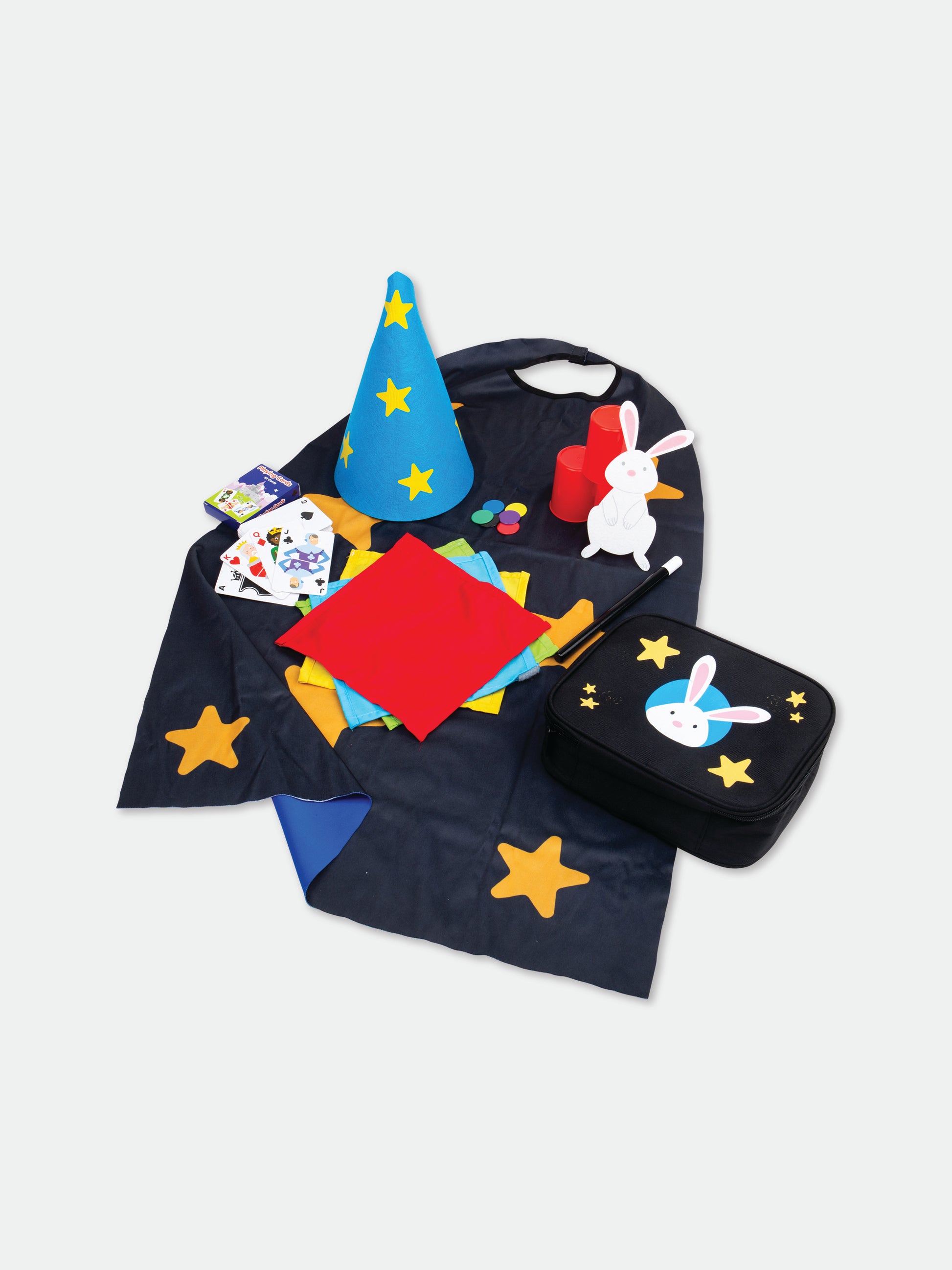 Kit da mago multicolor per bambini,Bigjigs,35006