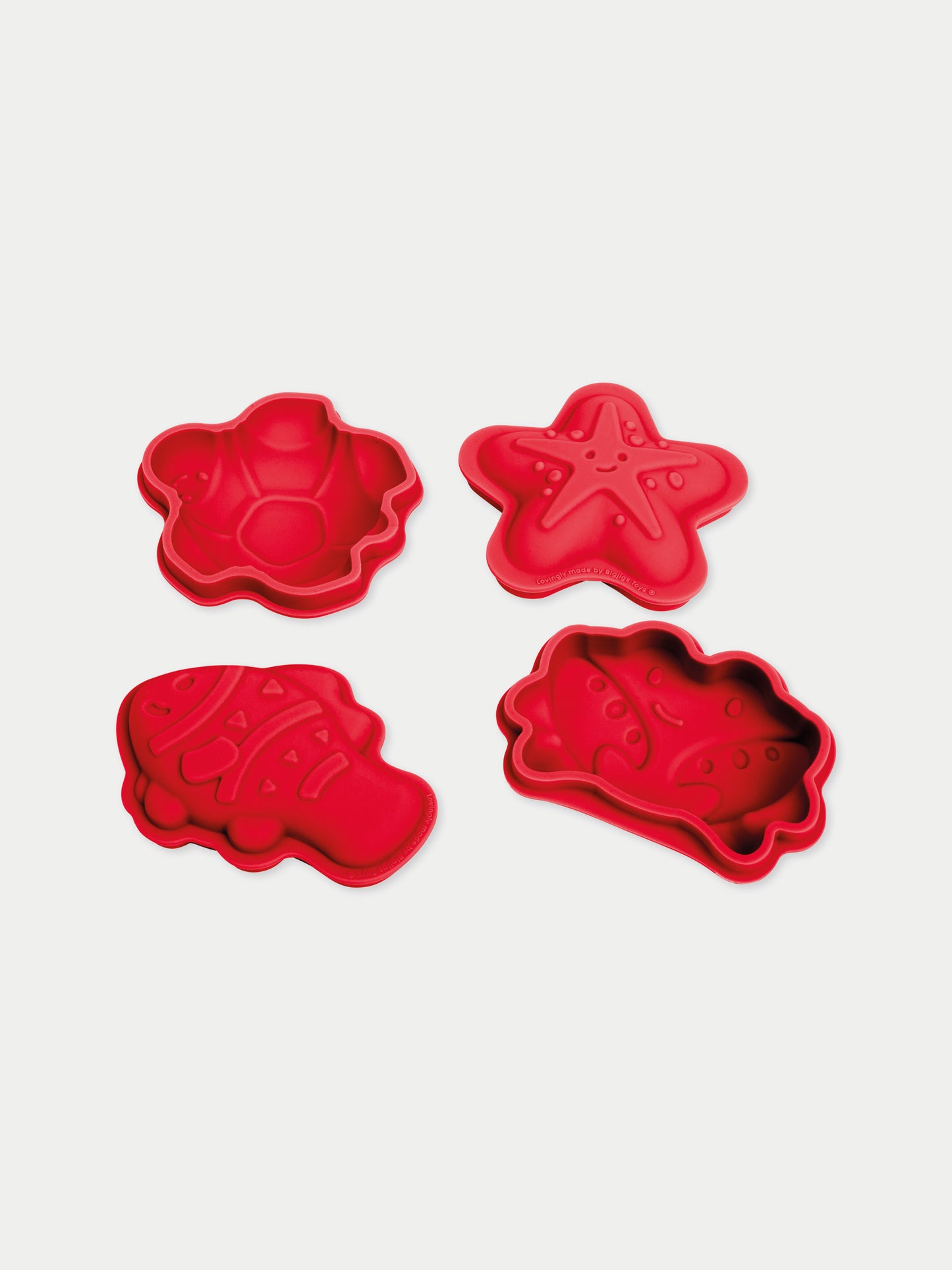 Set rosso per bambini,Bigjigs,33604