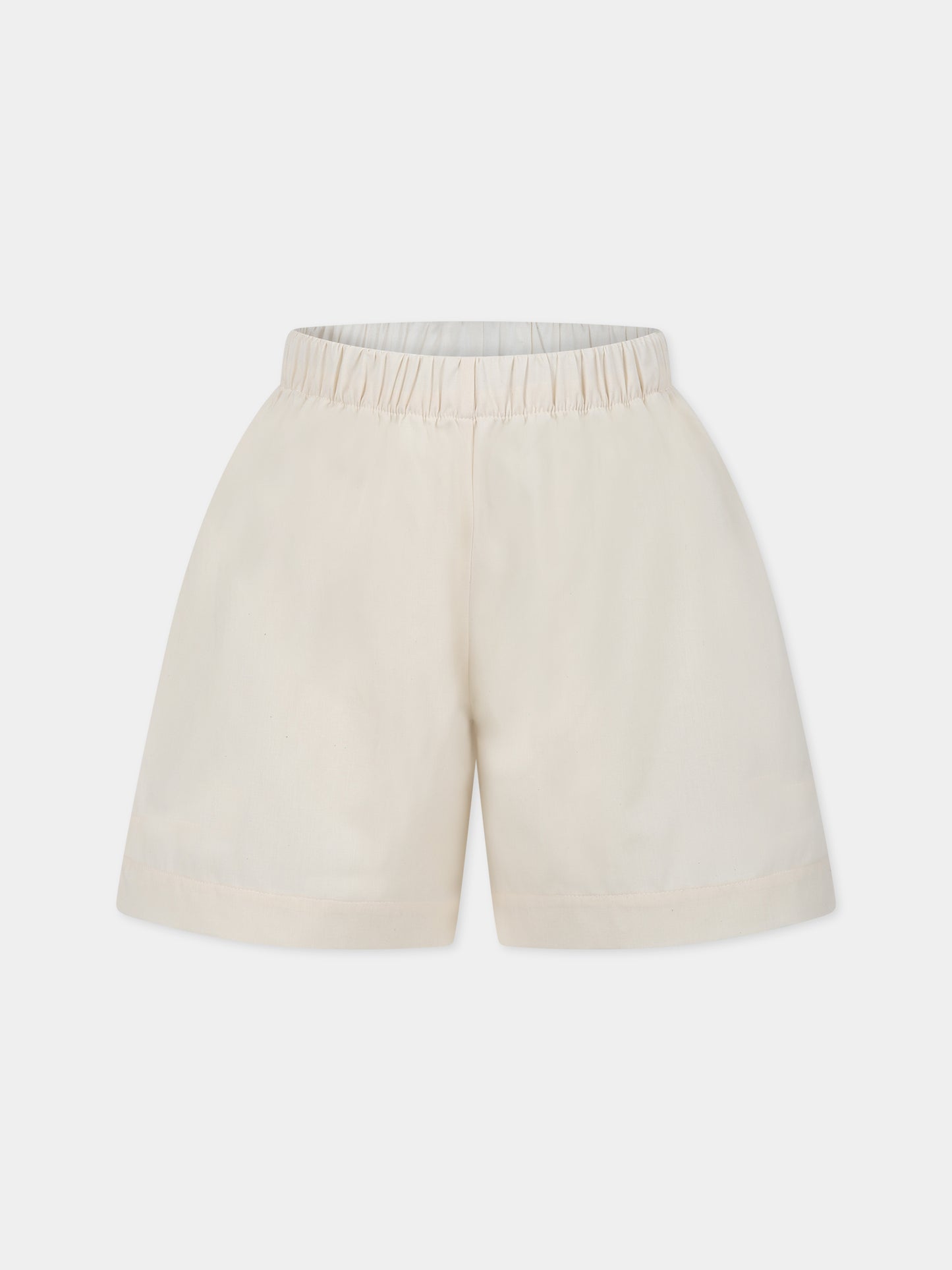 Shorts avorio per bambino,Farway Milano,PAN06NTP