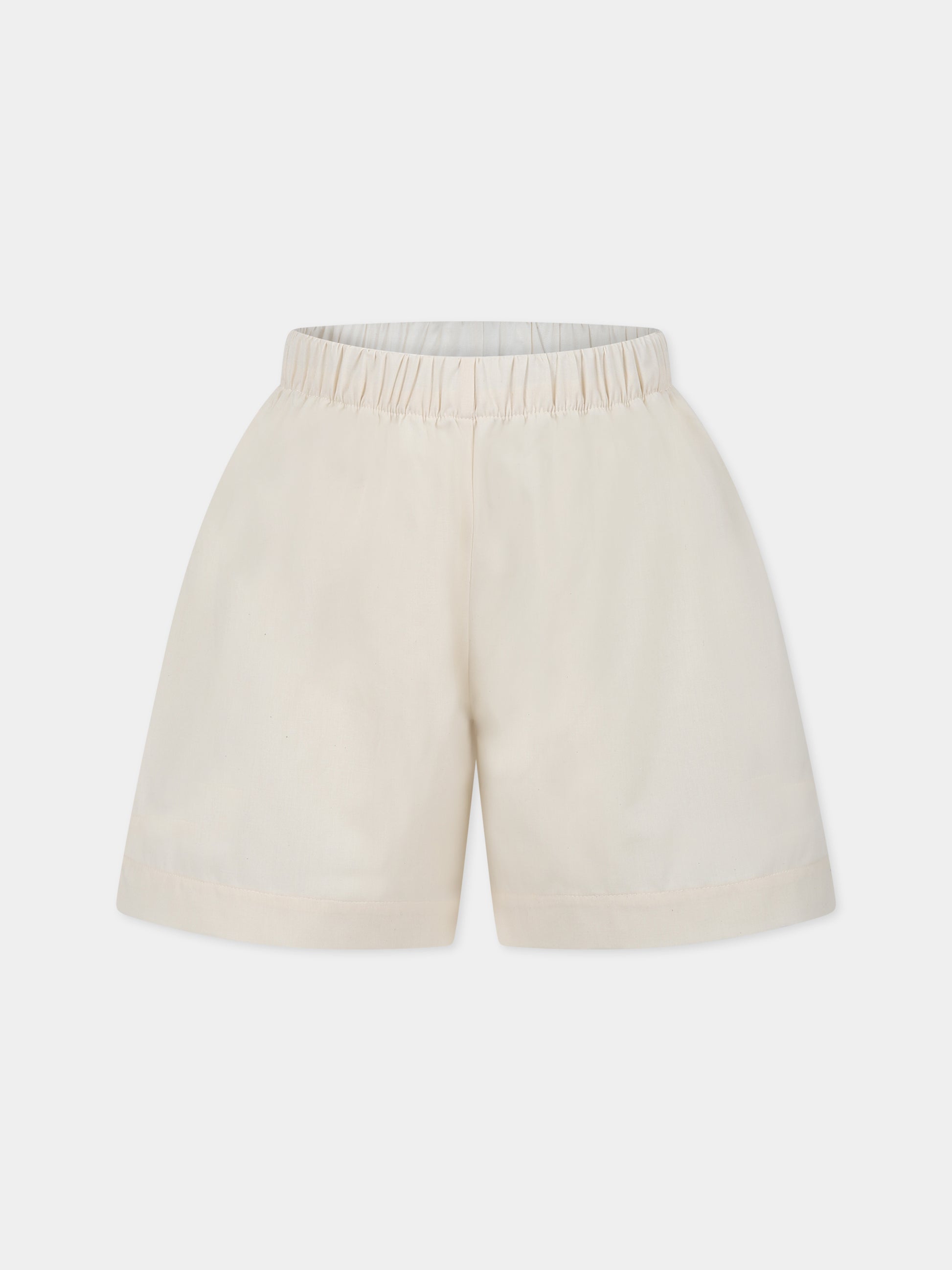 Shorts avorio per bambino,Farway Milano,PAN06NTP
